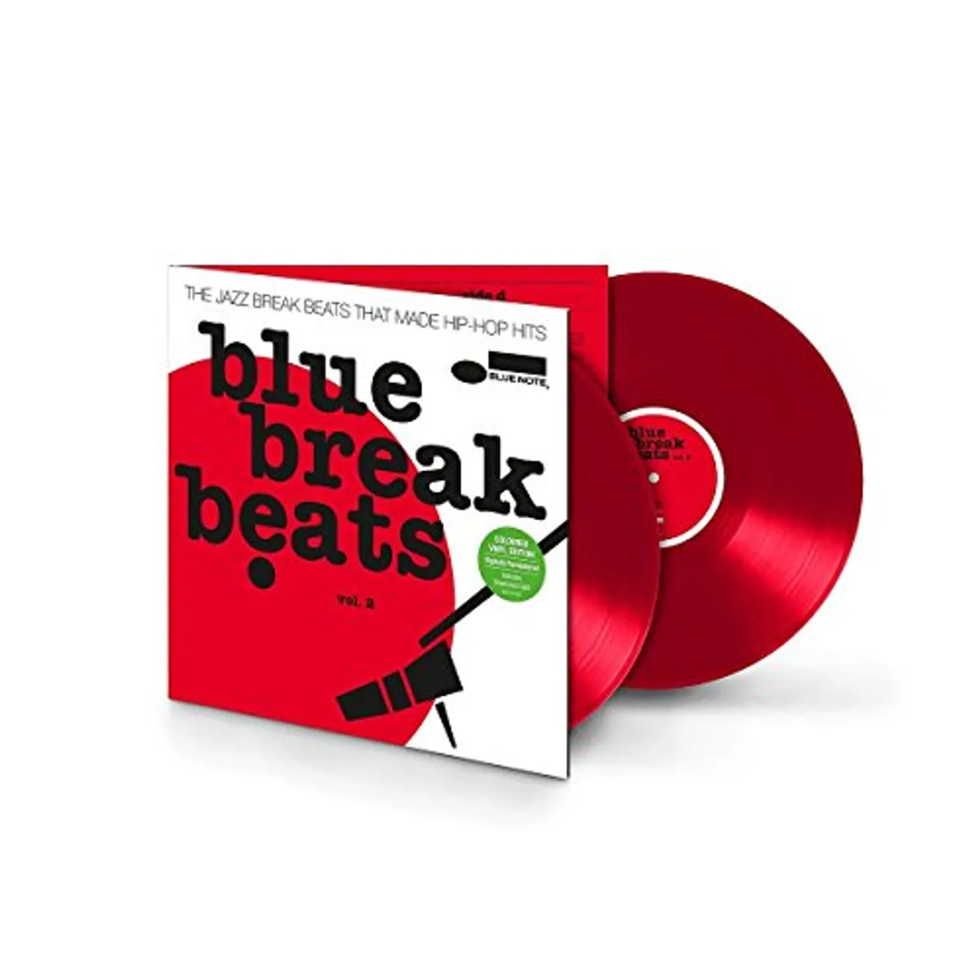 BLUE BREAK BEATS 2 / VARIOUS Vinyl Record