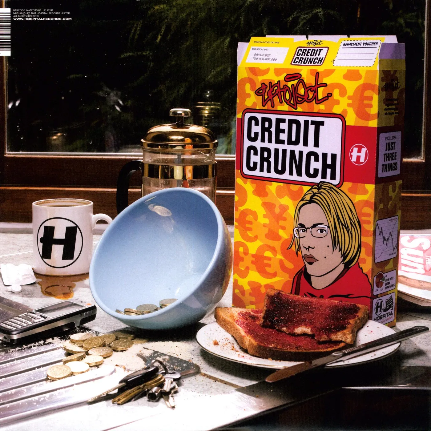 Q Project CREDIT CRUNC Vinyl Record