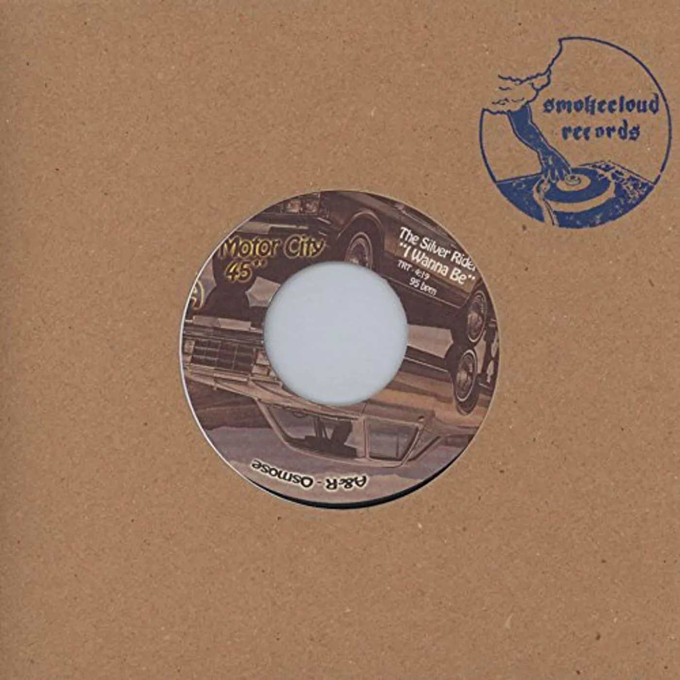 Osmose & The Silver Rider MOTOR CITY Vinyl Record