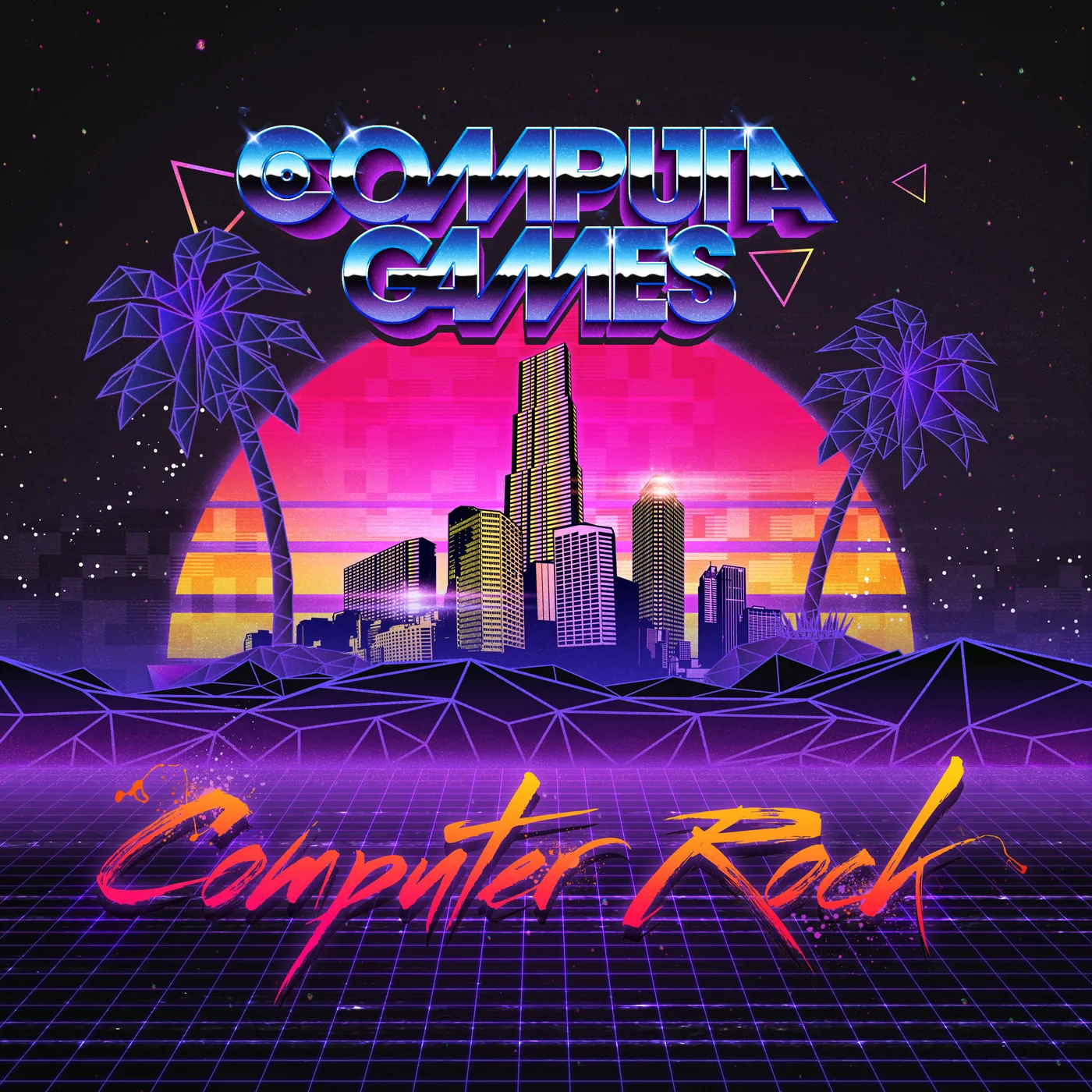 Computa Games Computer Rock Vinyl Record