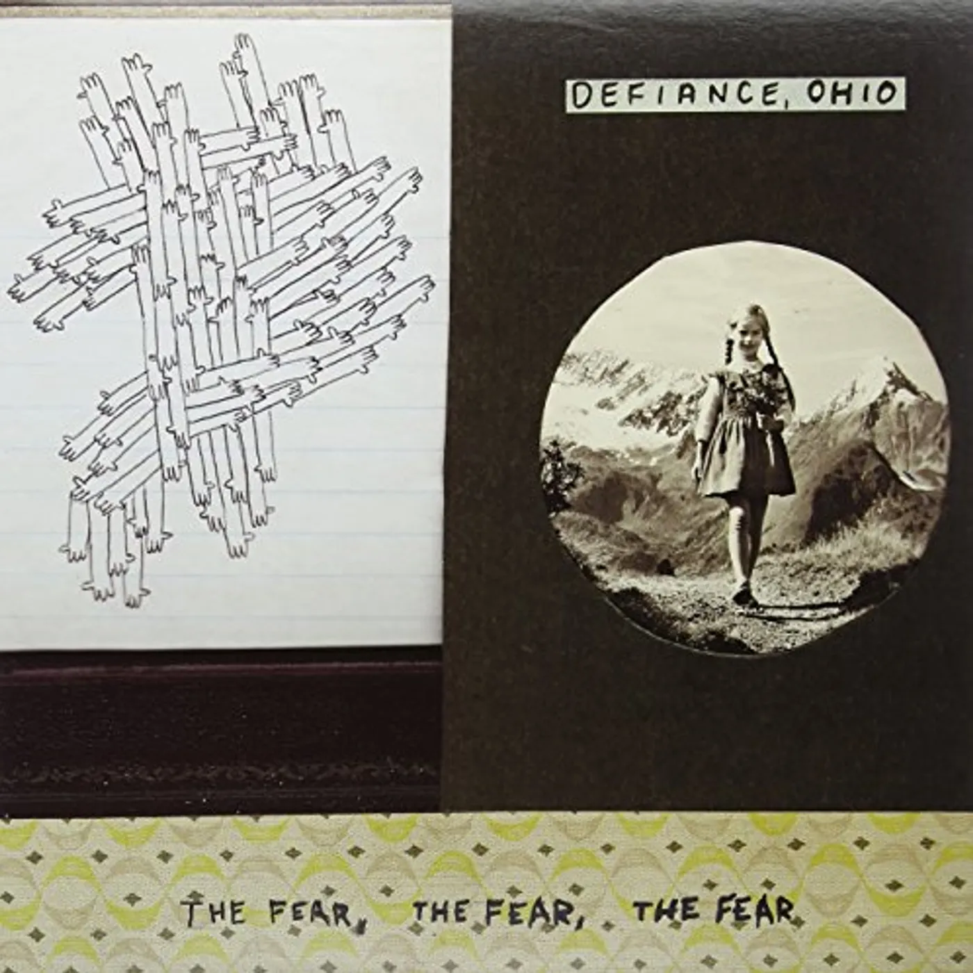 Defiance, Ohio FEAR THE FEAR THE FEAR Vinyl Record