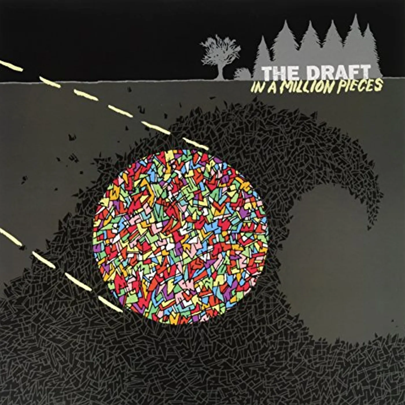 Draft In A Million Pieces Vinyl Record