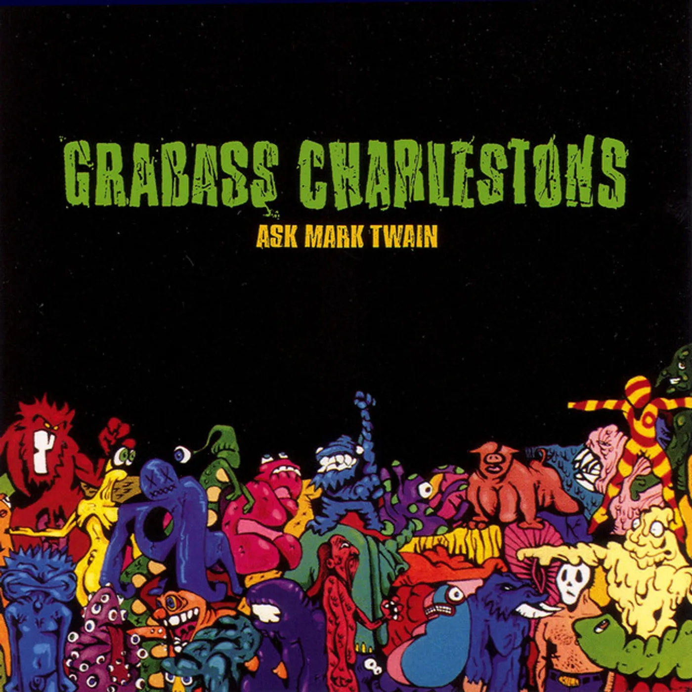 Grabass Charlestons Ask Mark Twain Vinyl Record