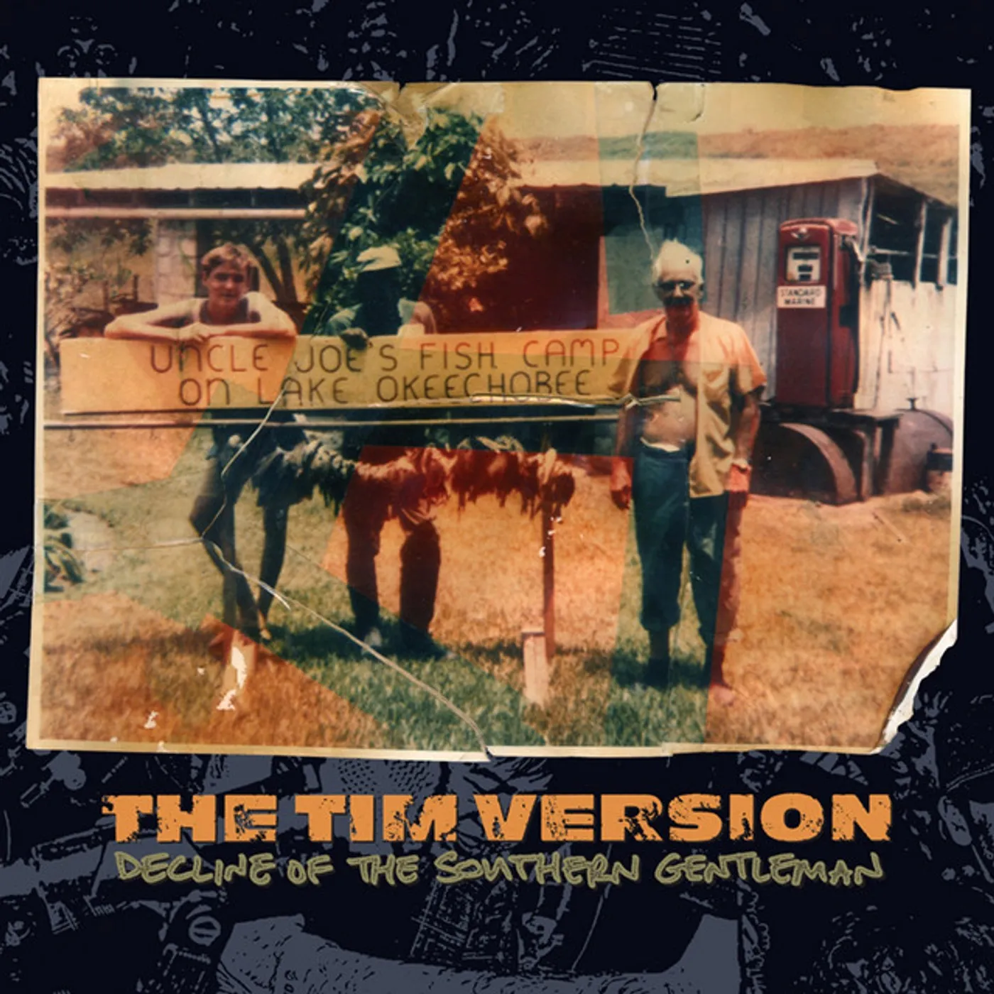 The Tim Version Decline of the Southern Gentleman Vinyl Record