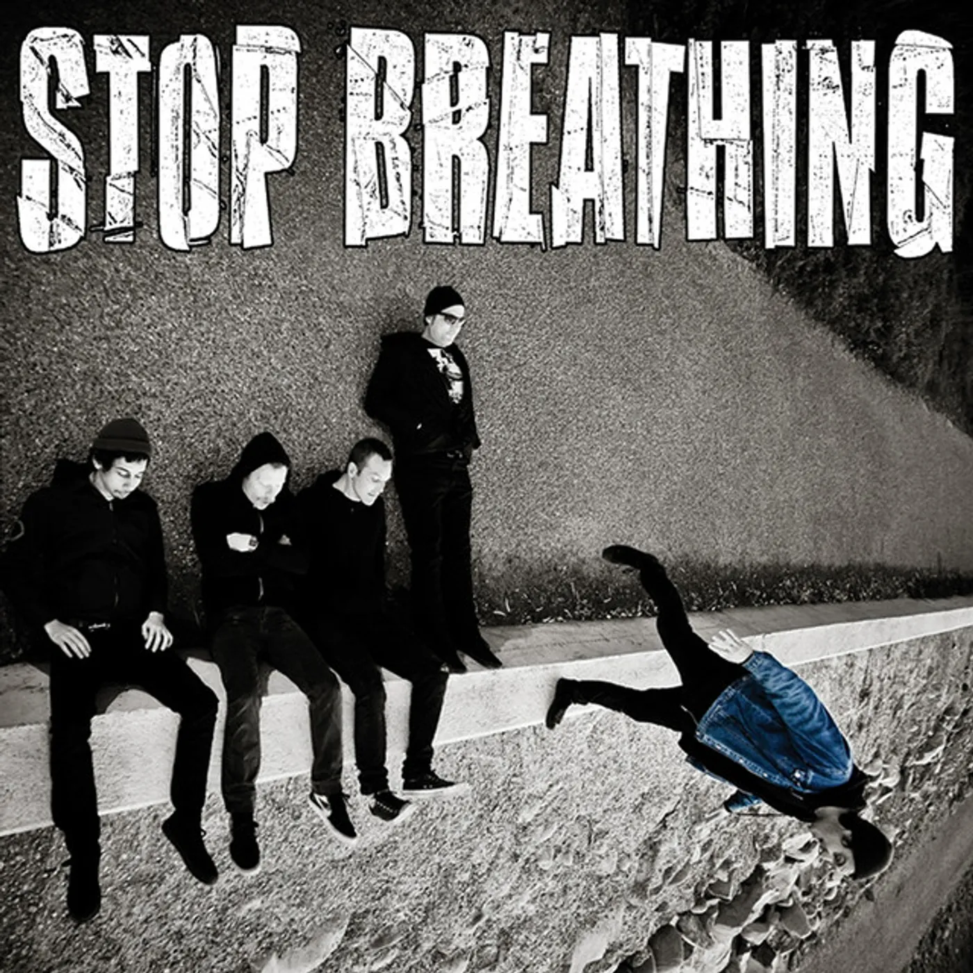 Stop Breathing Vinyl Record