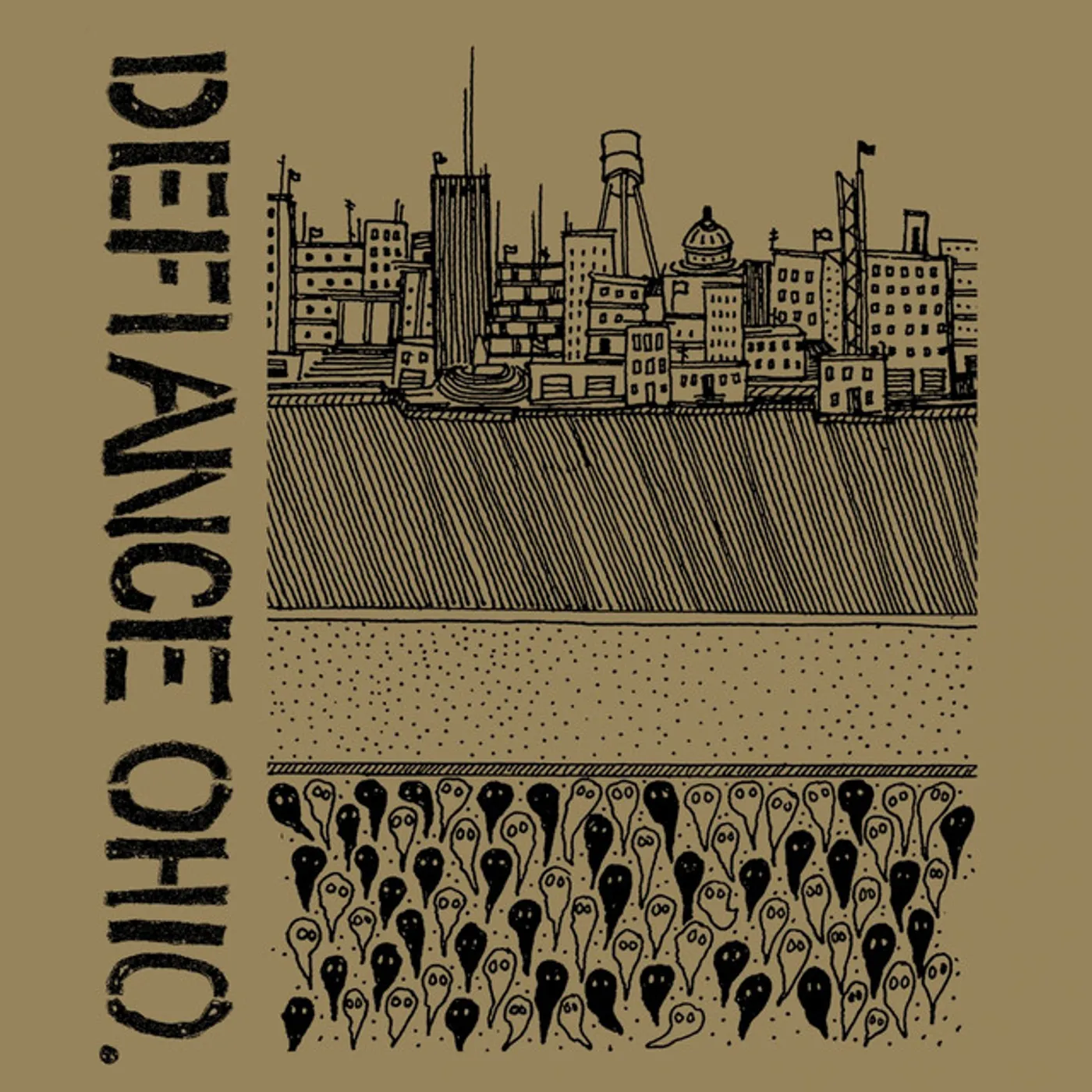 Defiance, Ohio CALLING Vinyl Record