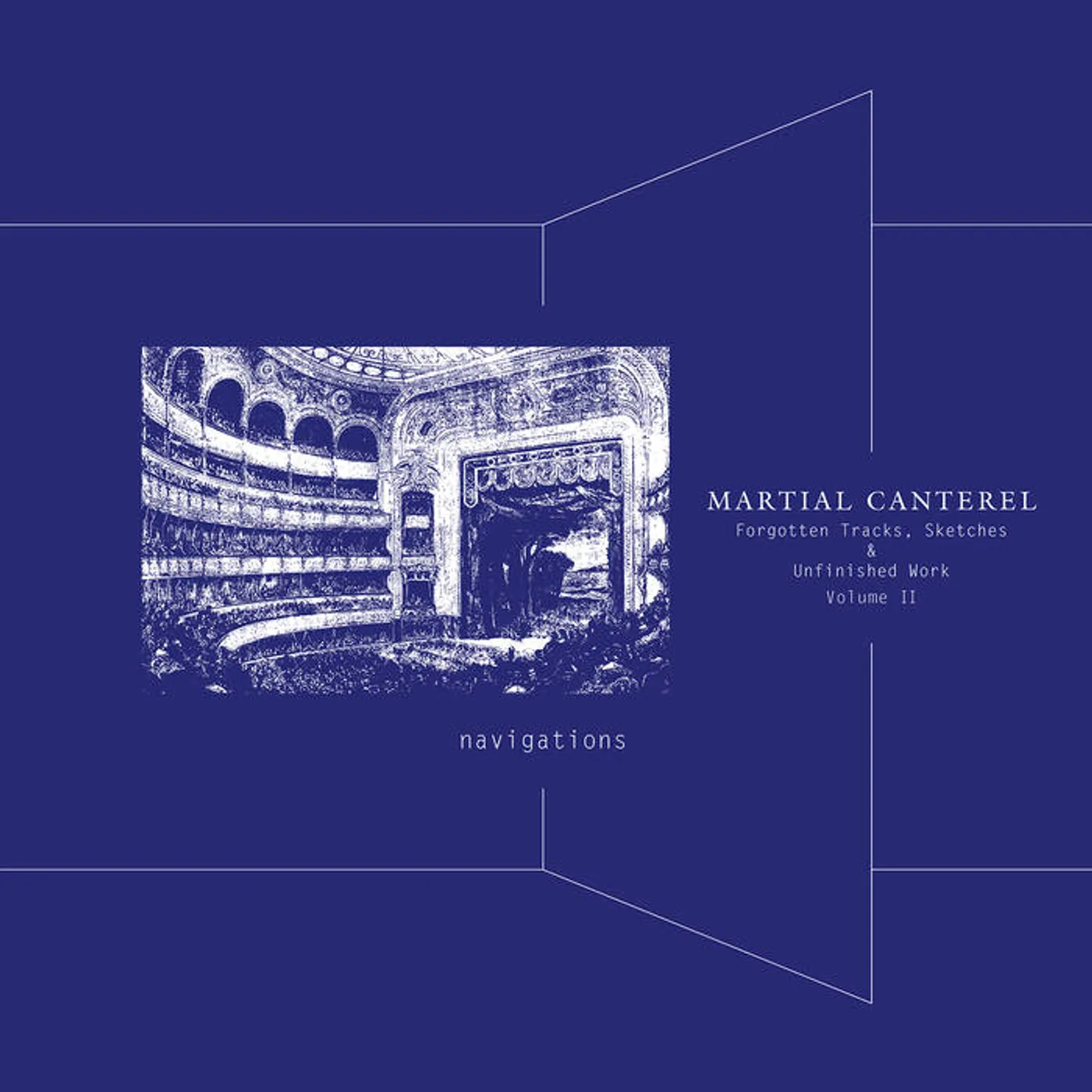 Martial Canterel NAVIGATIONS 2 Vinyl Record