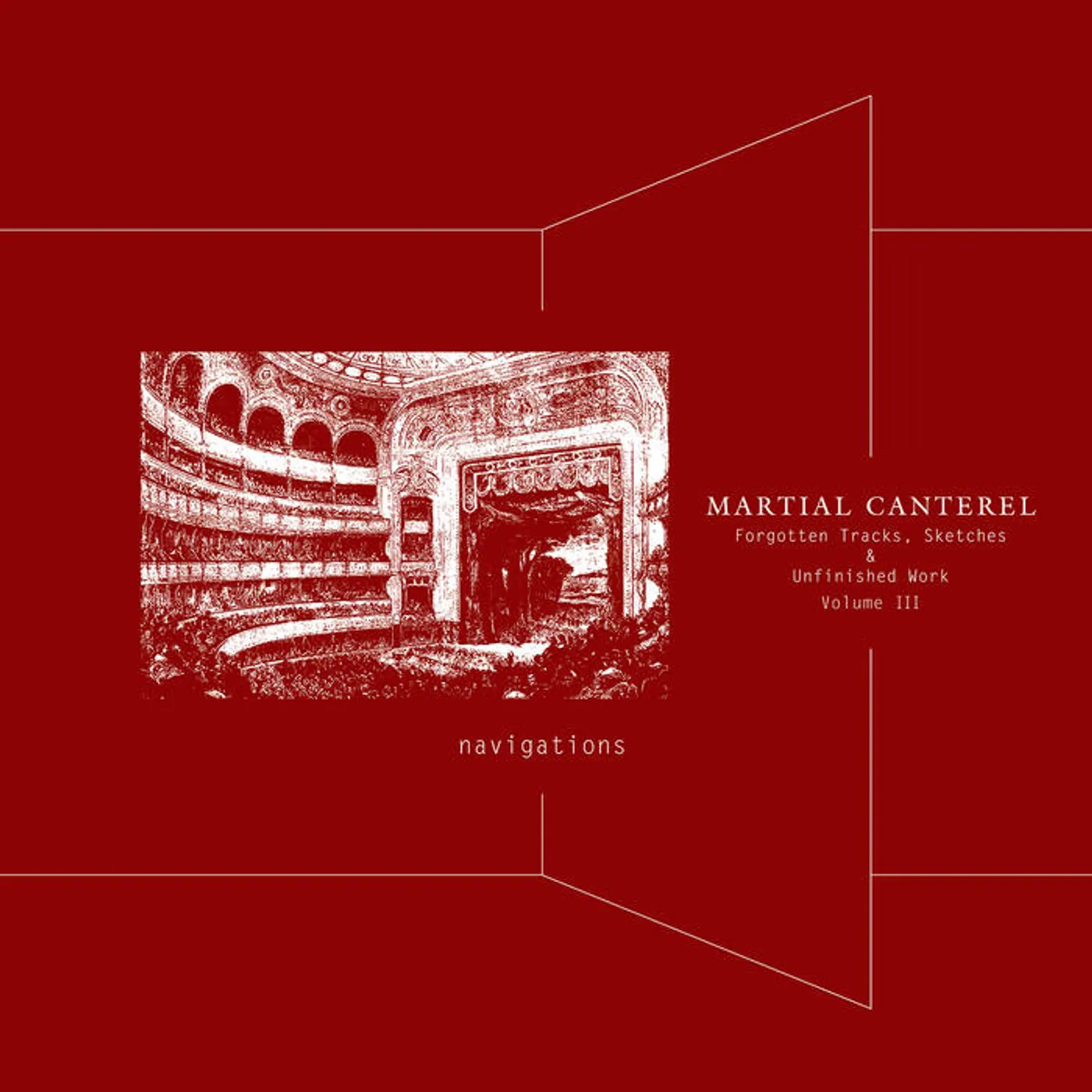 Martial Canterel NAVIGATIONS 3 Vinyl Record