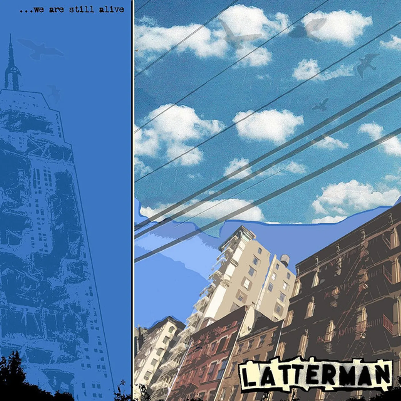 Latterman We Are Still Alive Vinyl Record