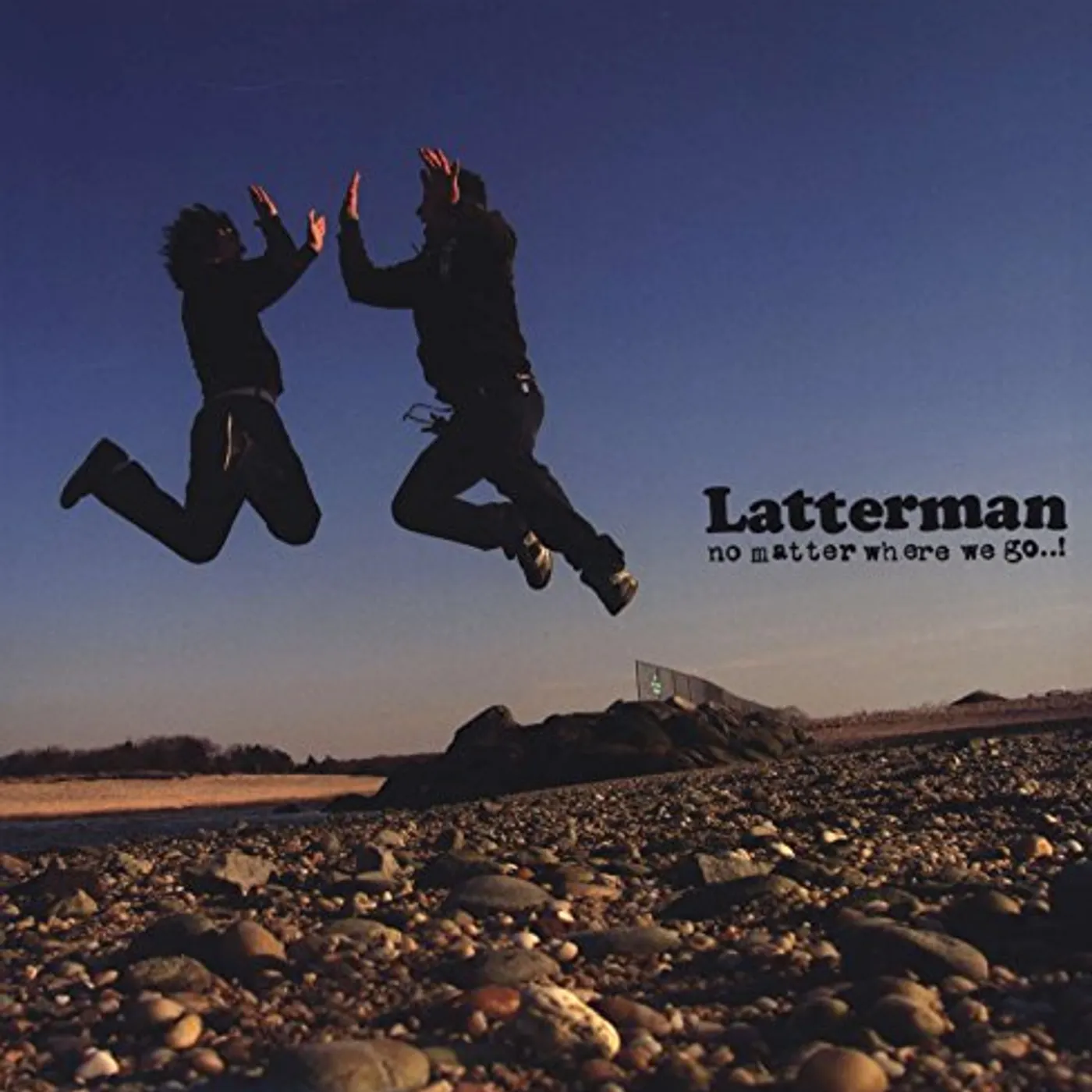 Latterman NO MATTER WHERE WE GO Vinyl Record