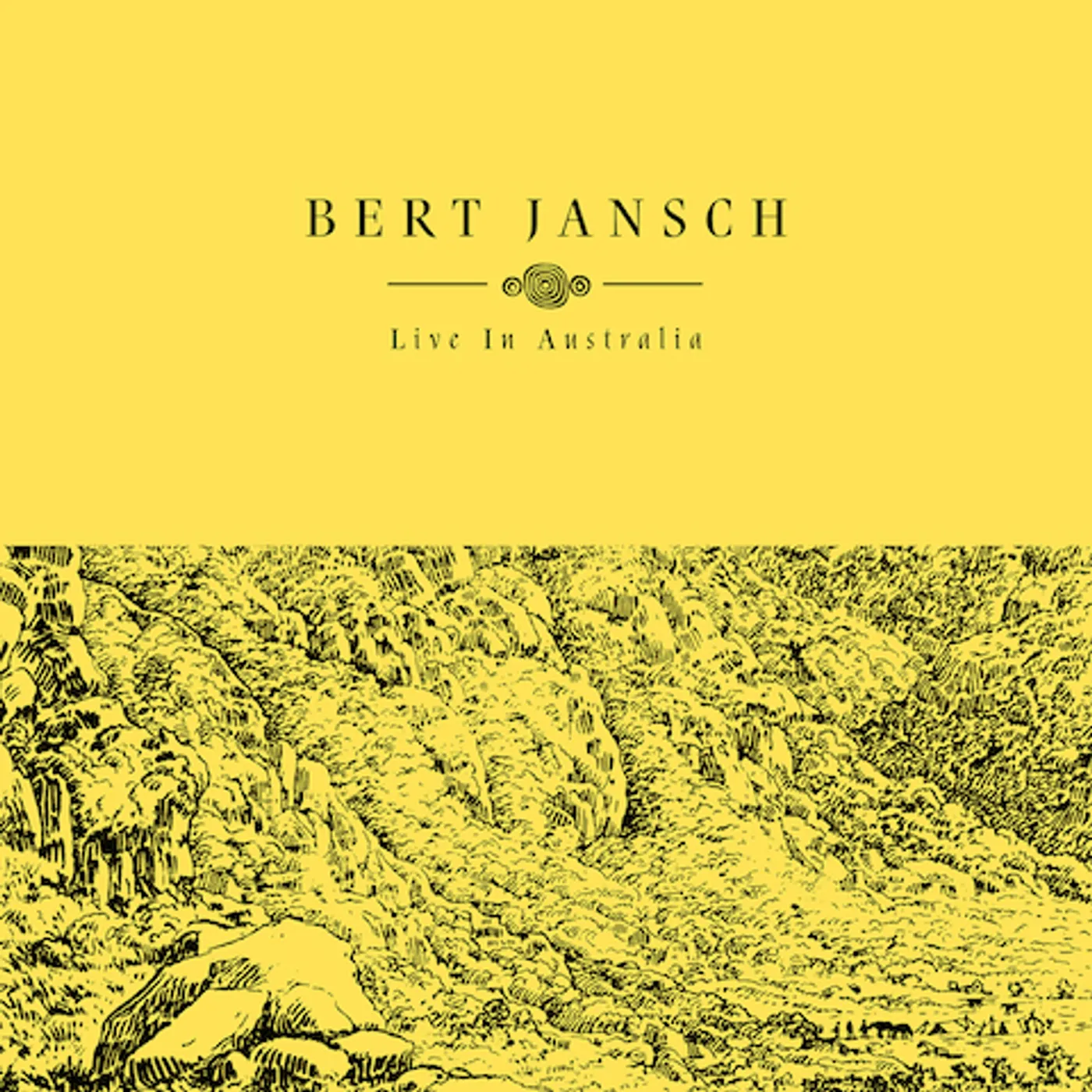 Bert Jansch Live In Australia Vinyl Record