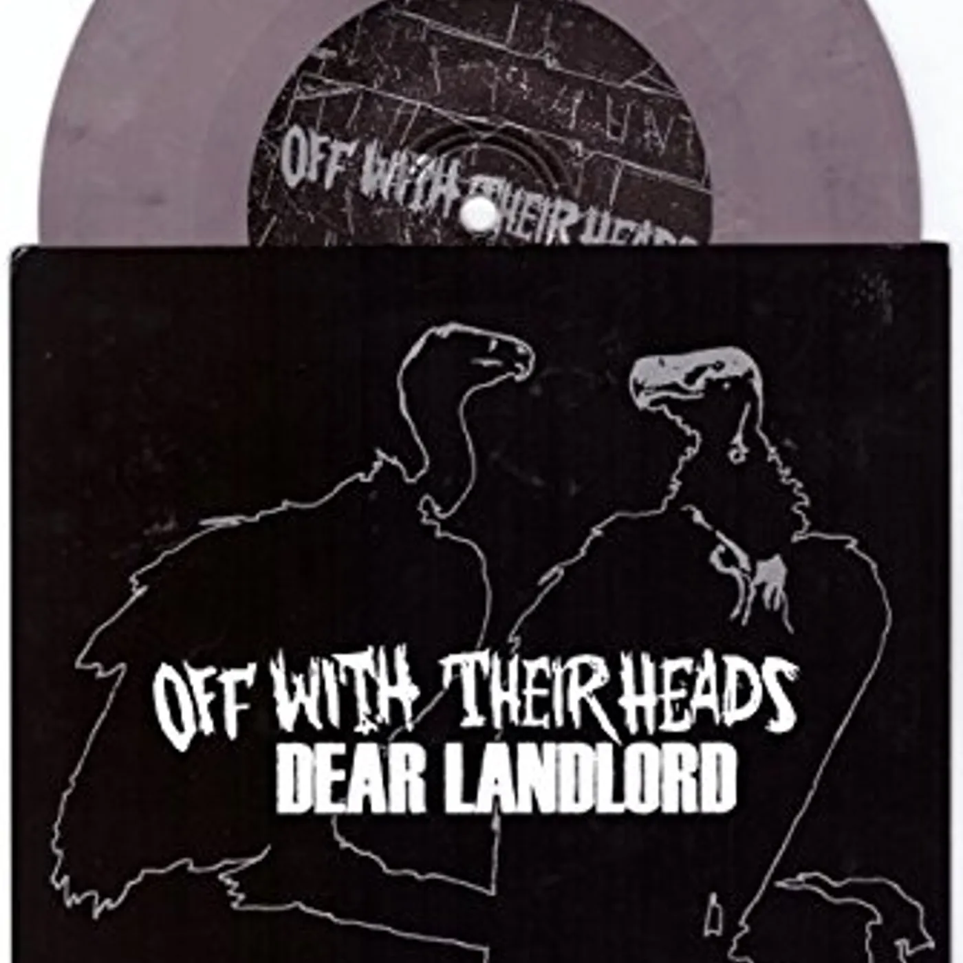 DEAR LANDLORD / OFF WITH THEIR HEADS Vinyl Record