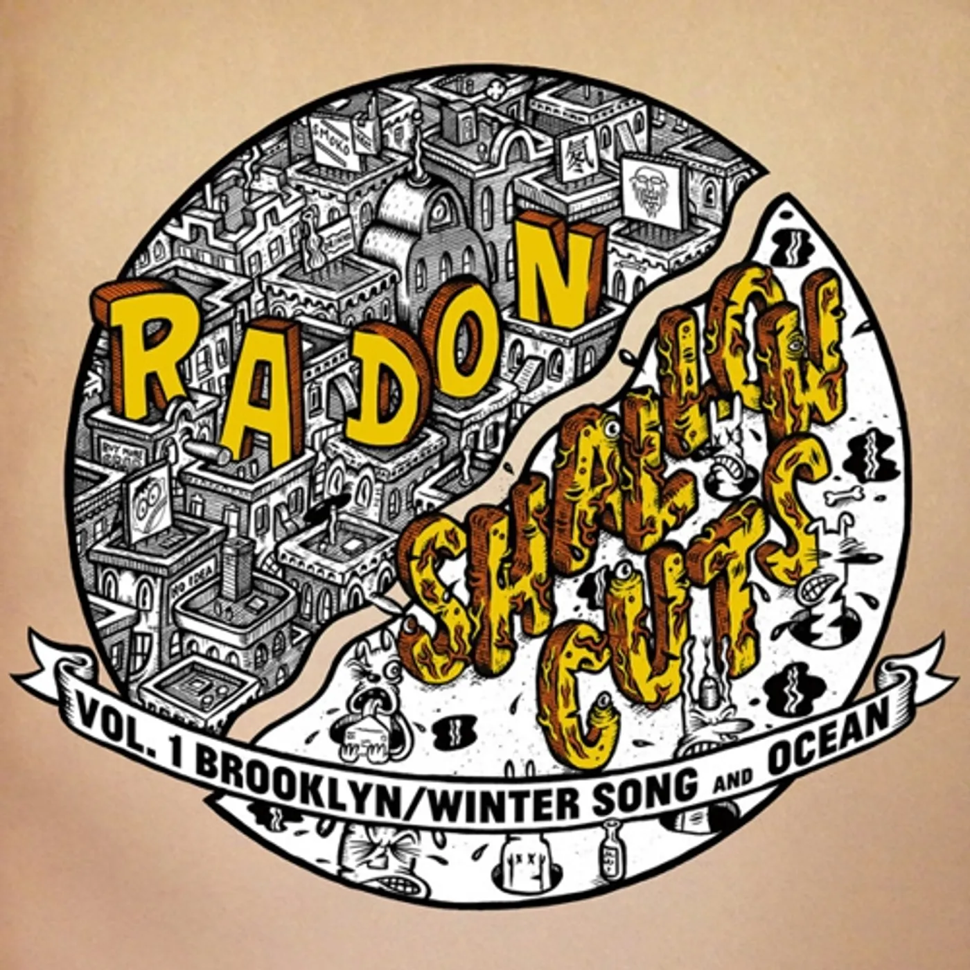 RADON / SHALLOW CUTS Vinyl Record