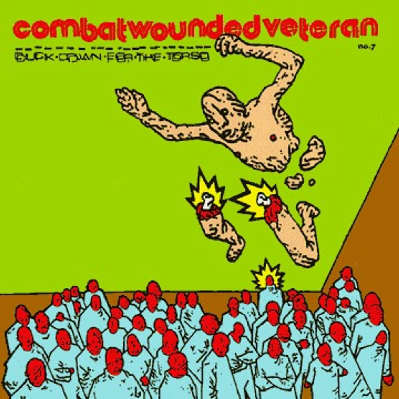Combatwoundedveteran DUCK DOWN FOR THE TORSO Vinyl Record