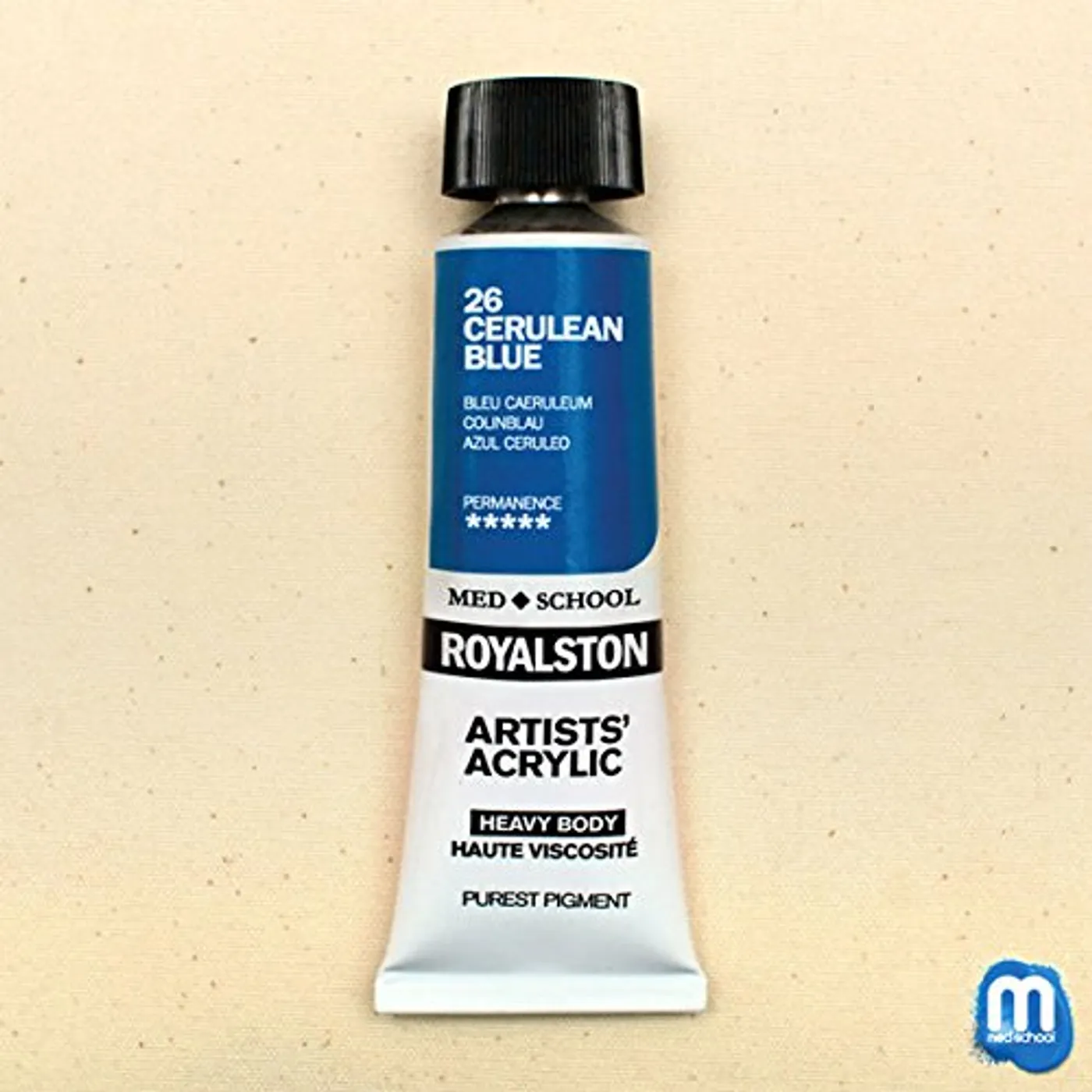 Royalston Cerulean Blue Vinyl Record