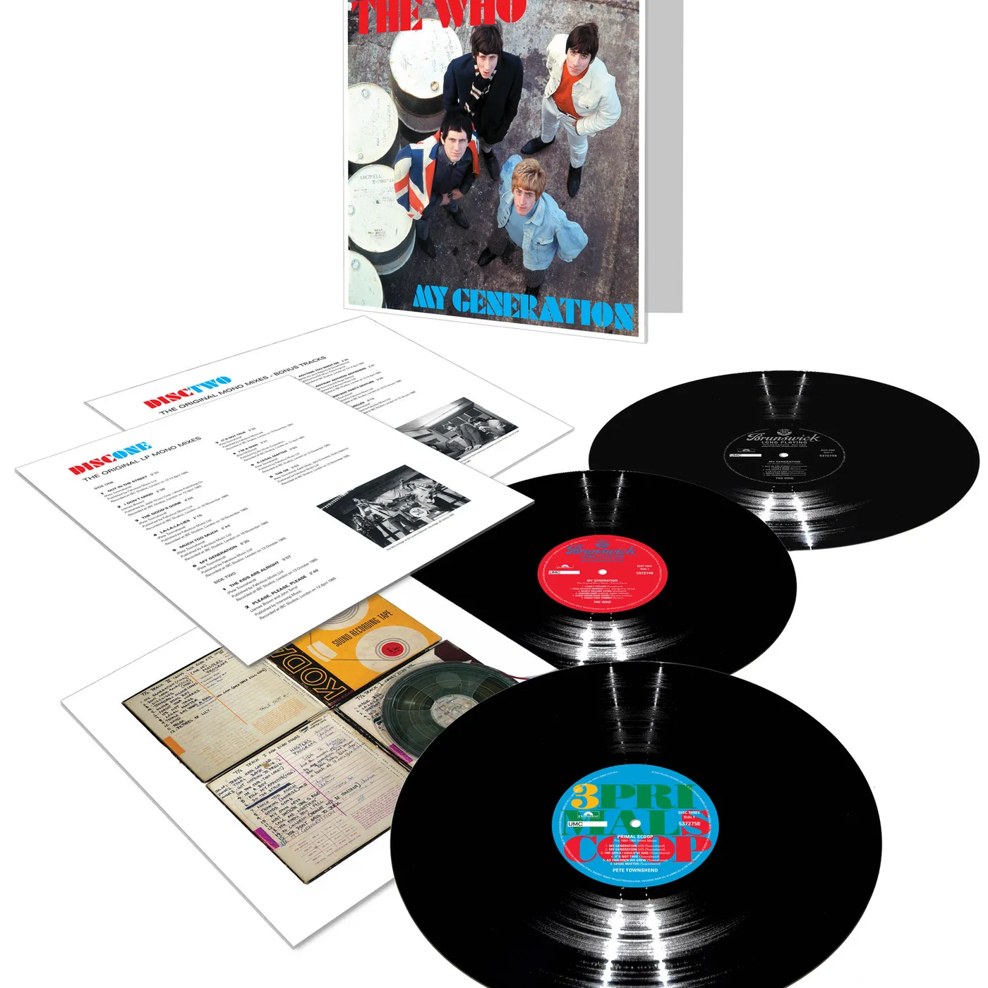 The Who My Generation Vinyl Record