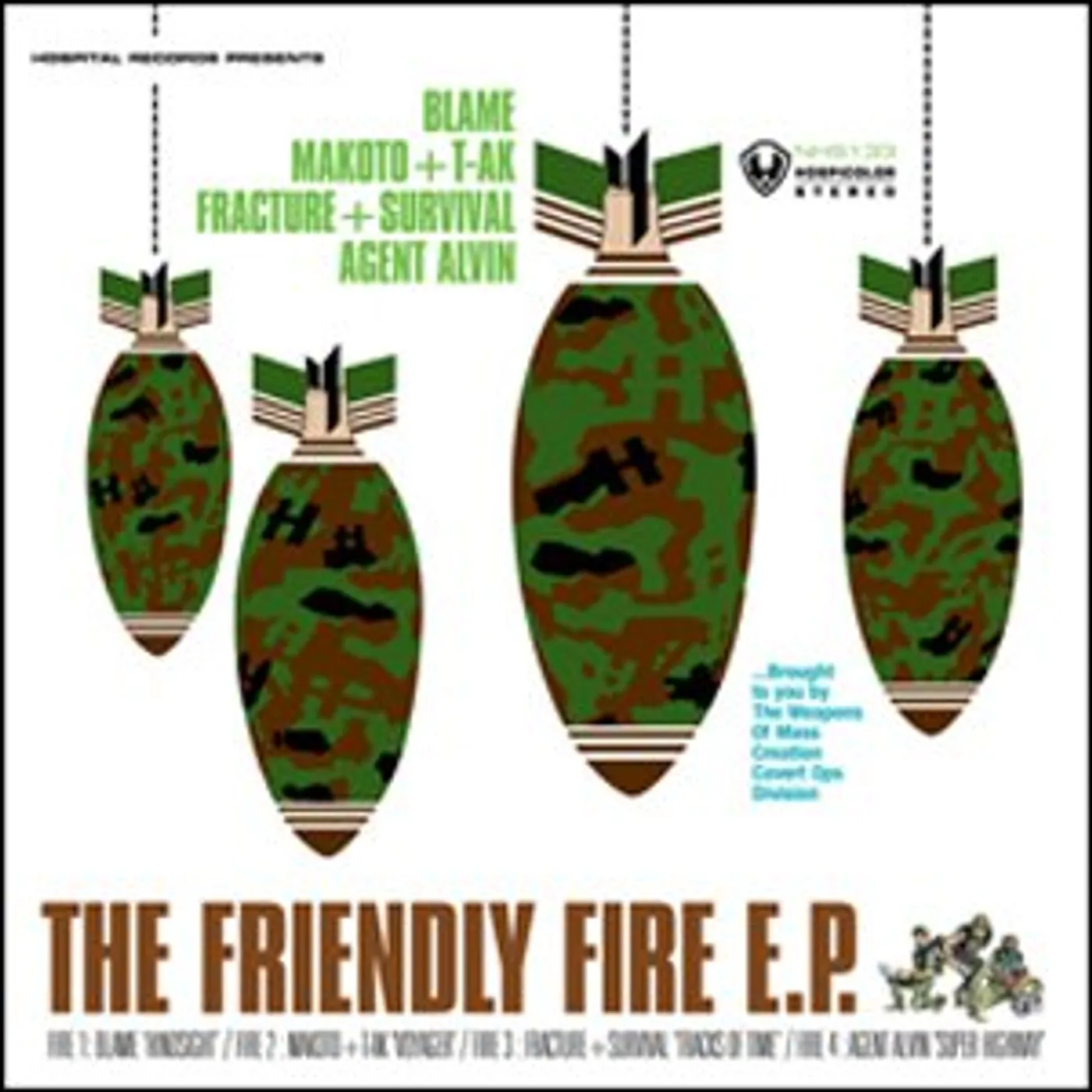 FRIENDLY FIRE / VARIOUS Vinyl Record
