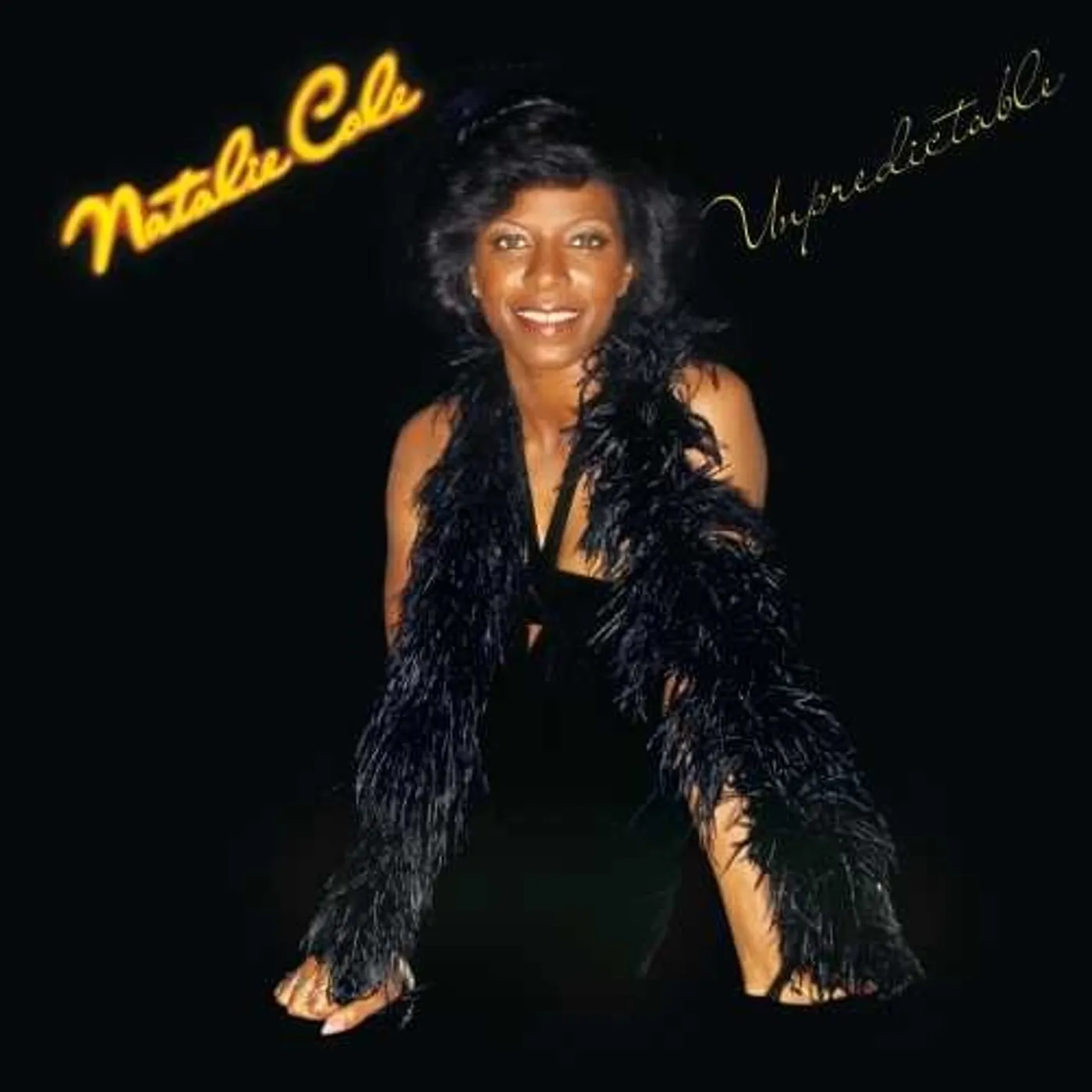 Natalie Cole Unpredictable Vinyl Record