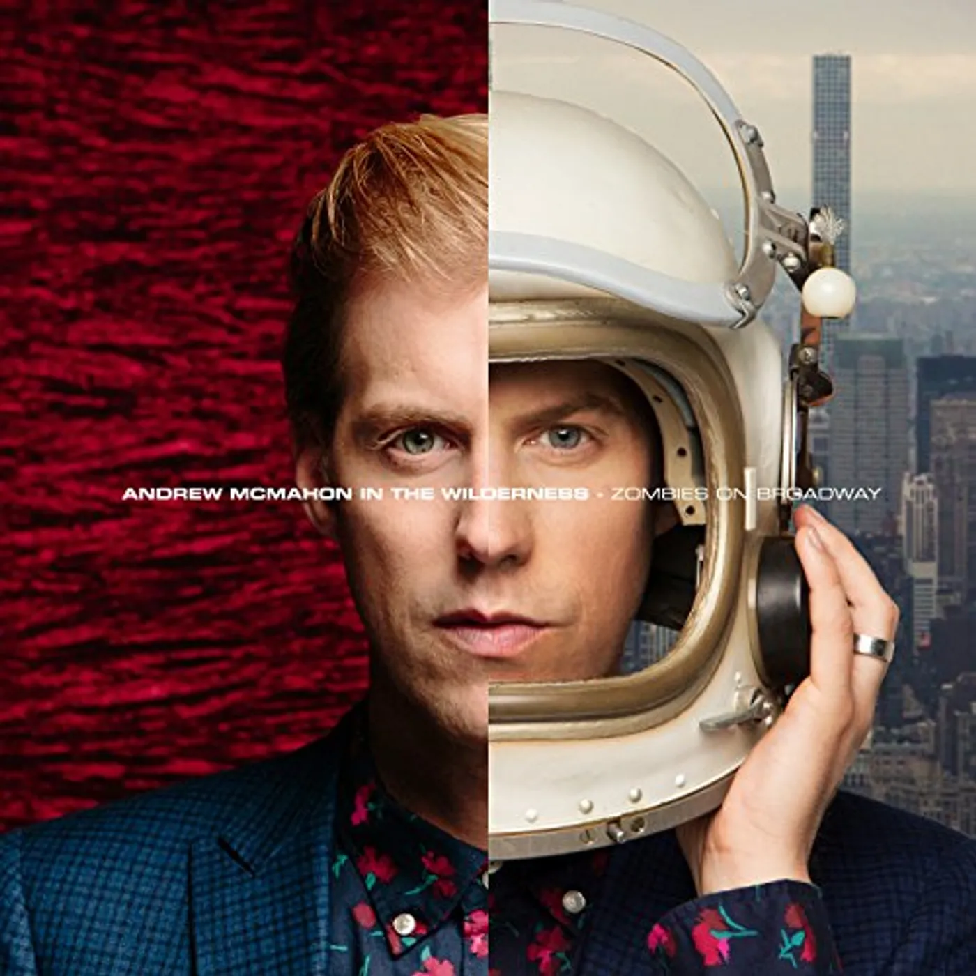 Andrew McMahon in the Wilderness ZOMBIES ON BROADWAY CD