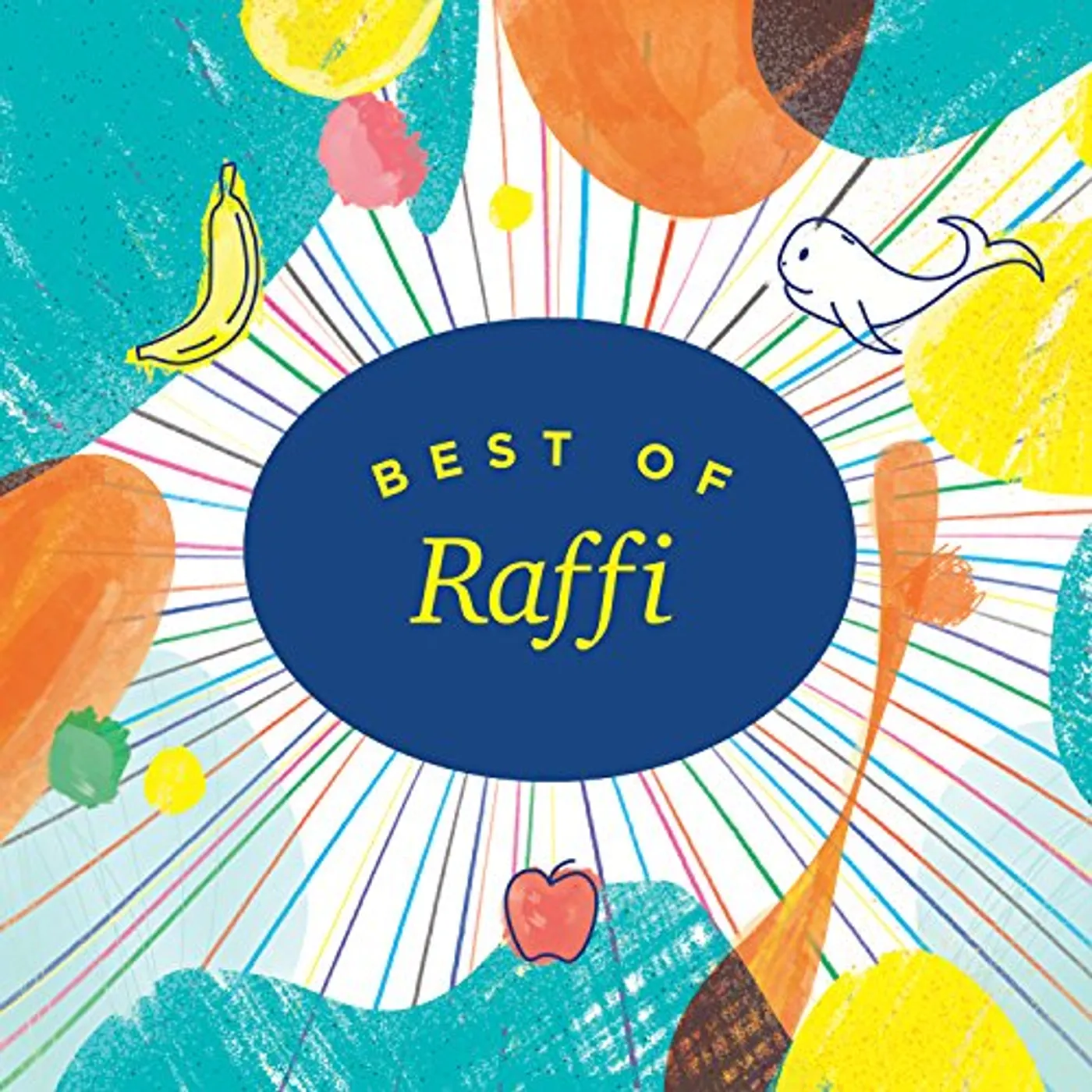 BEST OF RAFFI CD