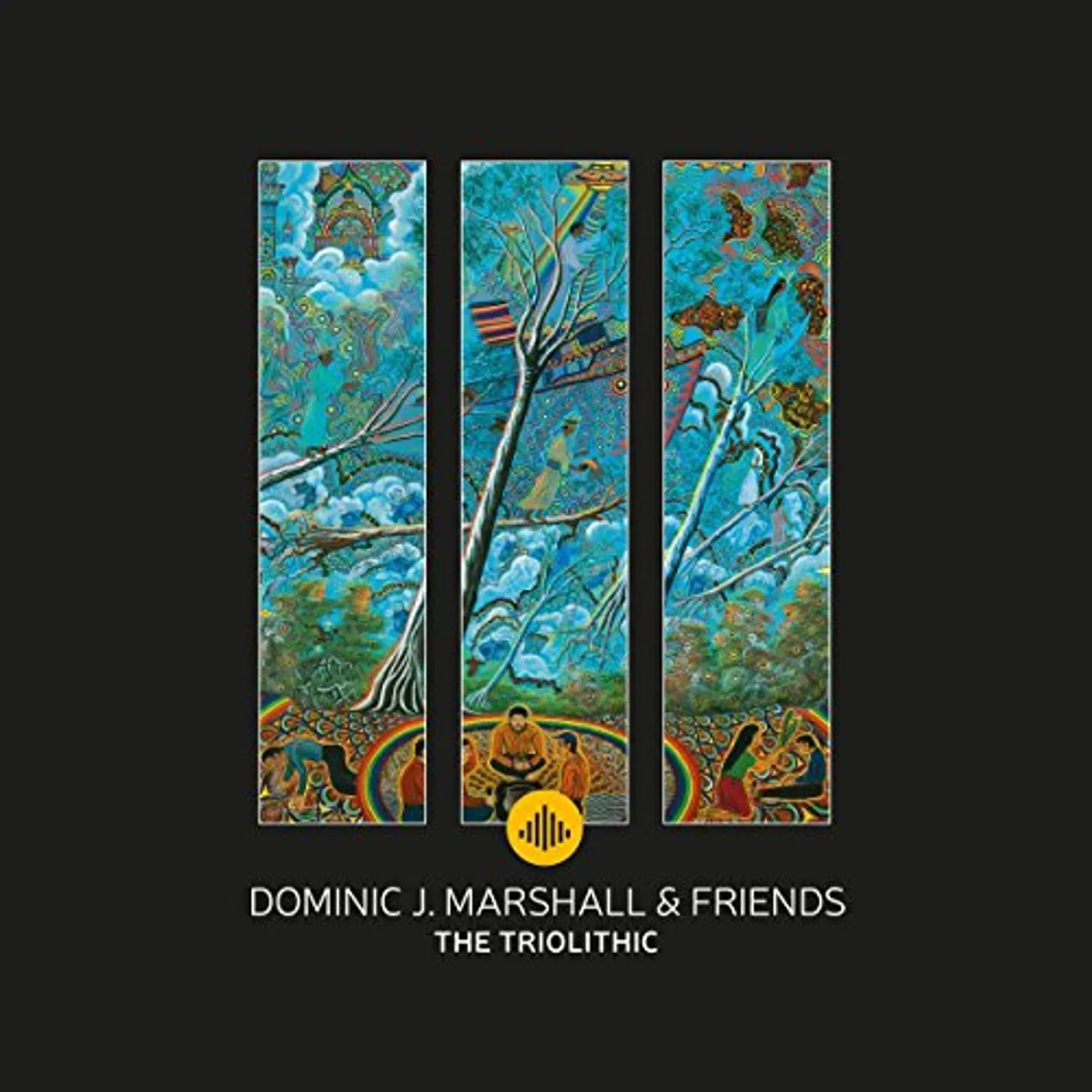 Dominic J Marshall TRIOLITHIC CD