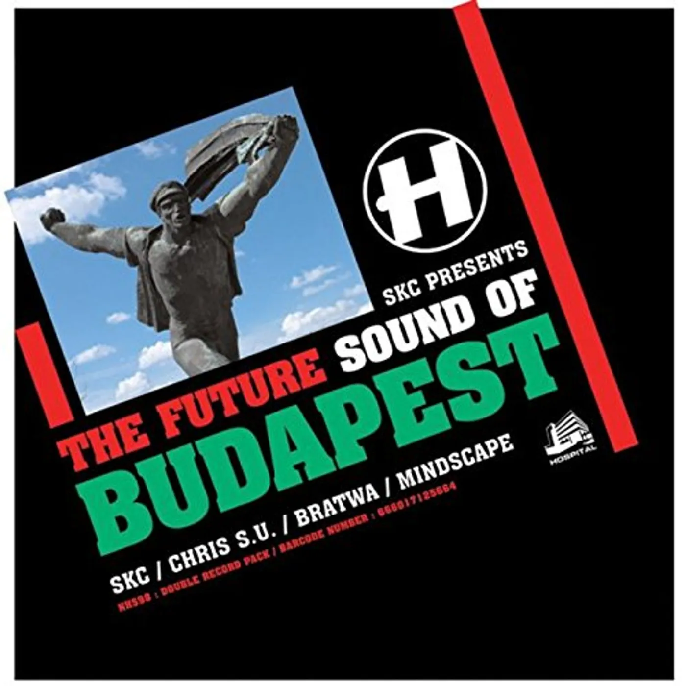 FUTURE SOUND OF BUDAPEST / VARIOUS Vinyl Record