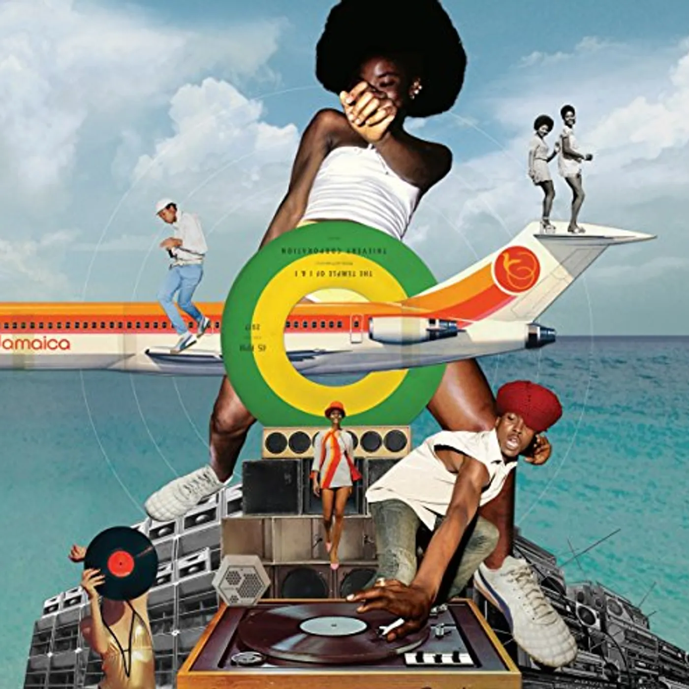 Thievery Corporation TEMPLE OF I & I CD