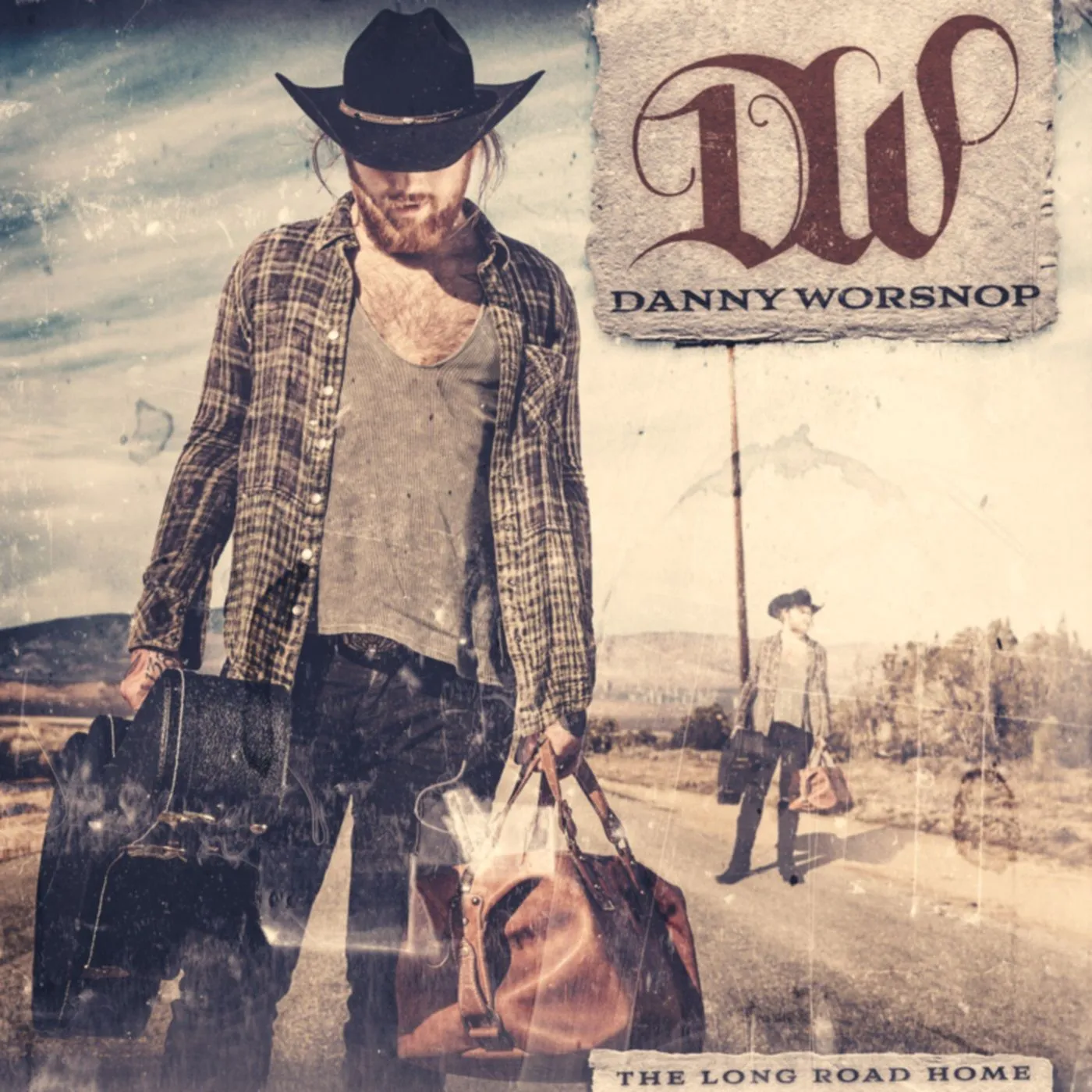 Danny Worsnop LONG ROAD HOME CD