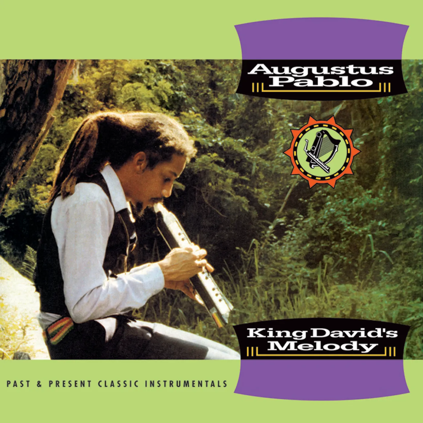 Augustus Pablo King David's Melody Vinyl Record