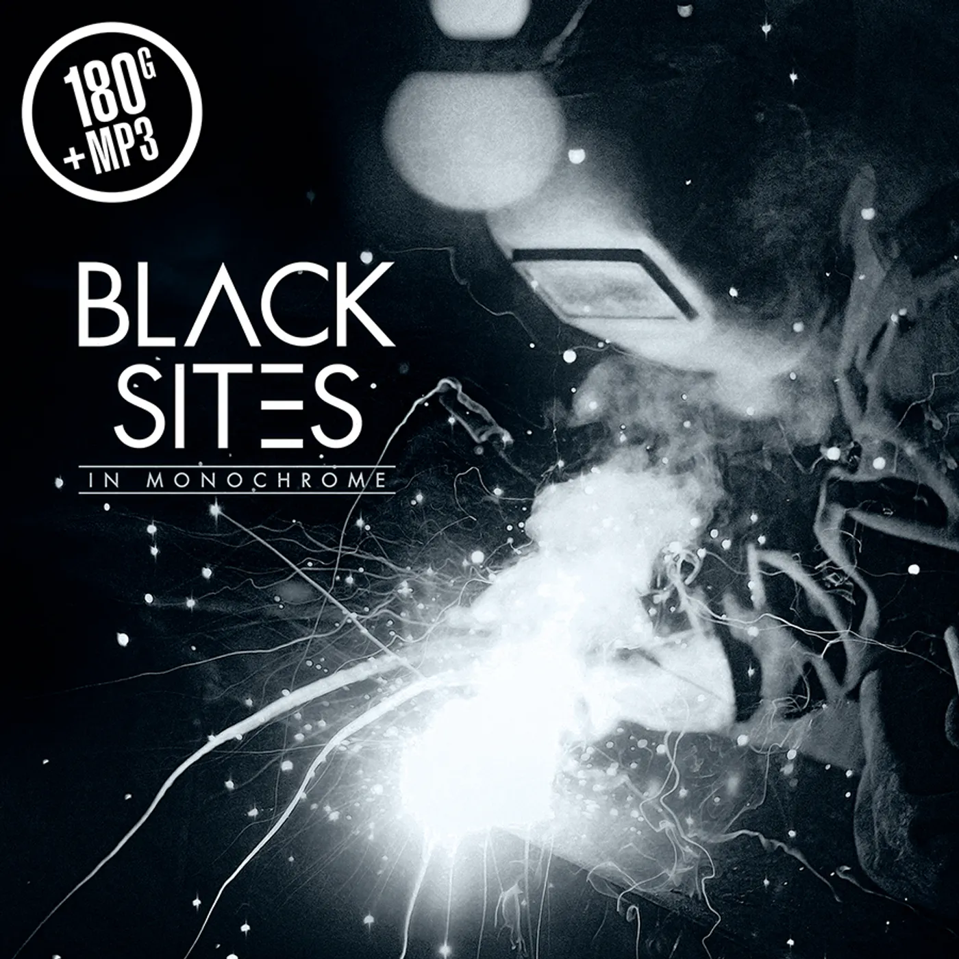 Black Sites In Monochrome Vinyl Record