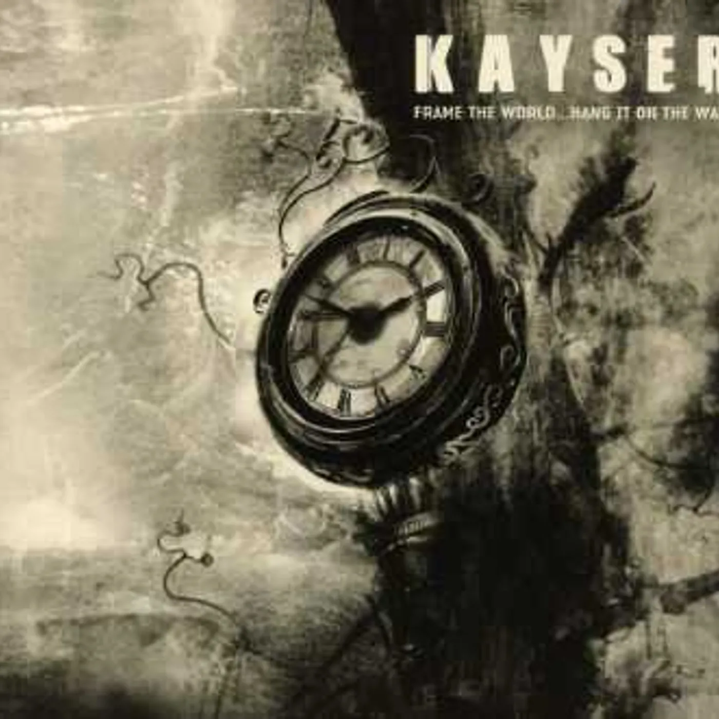 Kayser FRAME THE WORLD HANG ON THE WALL CD