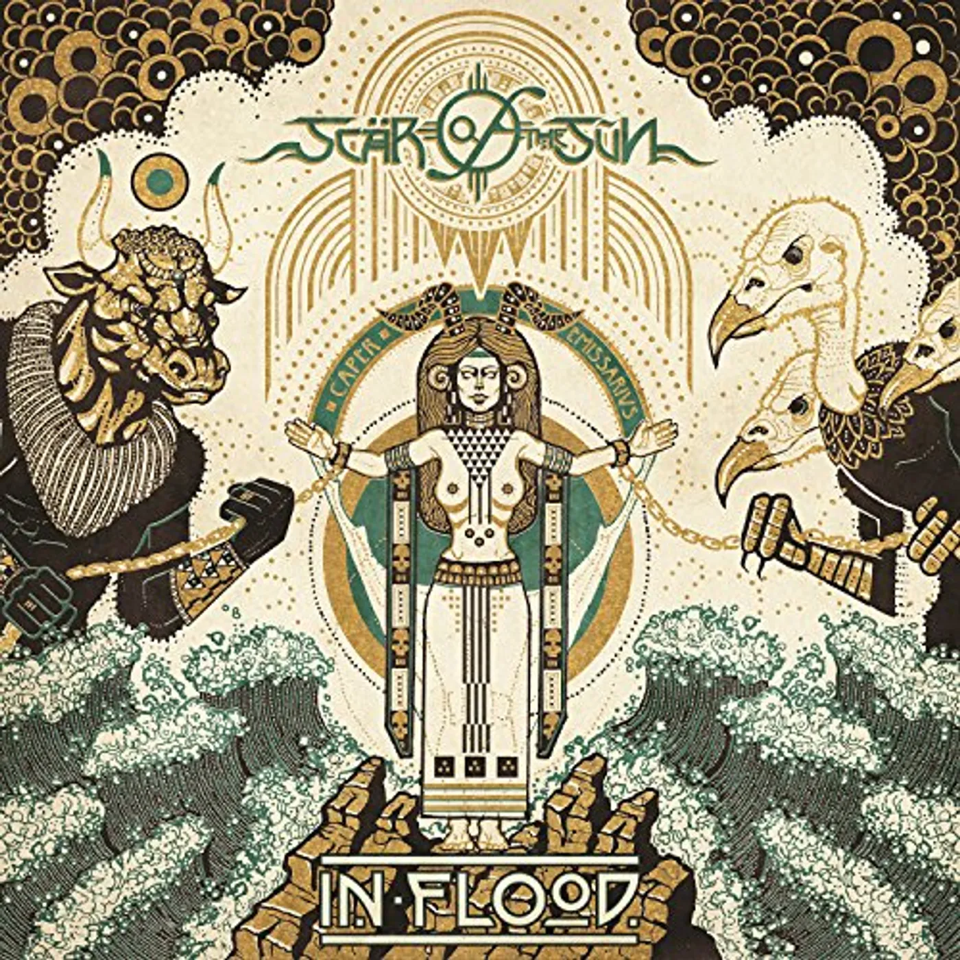 Scar Of The Sun IN FLOOD CD