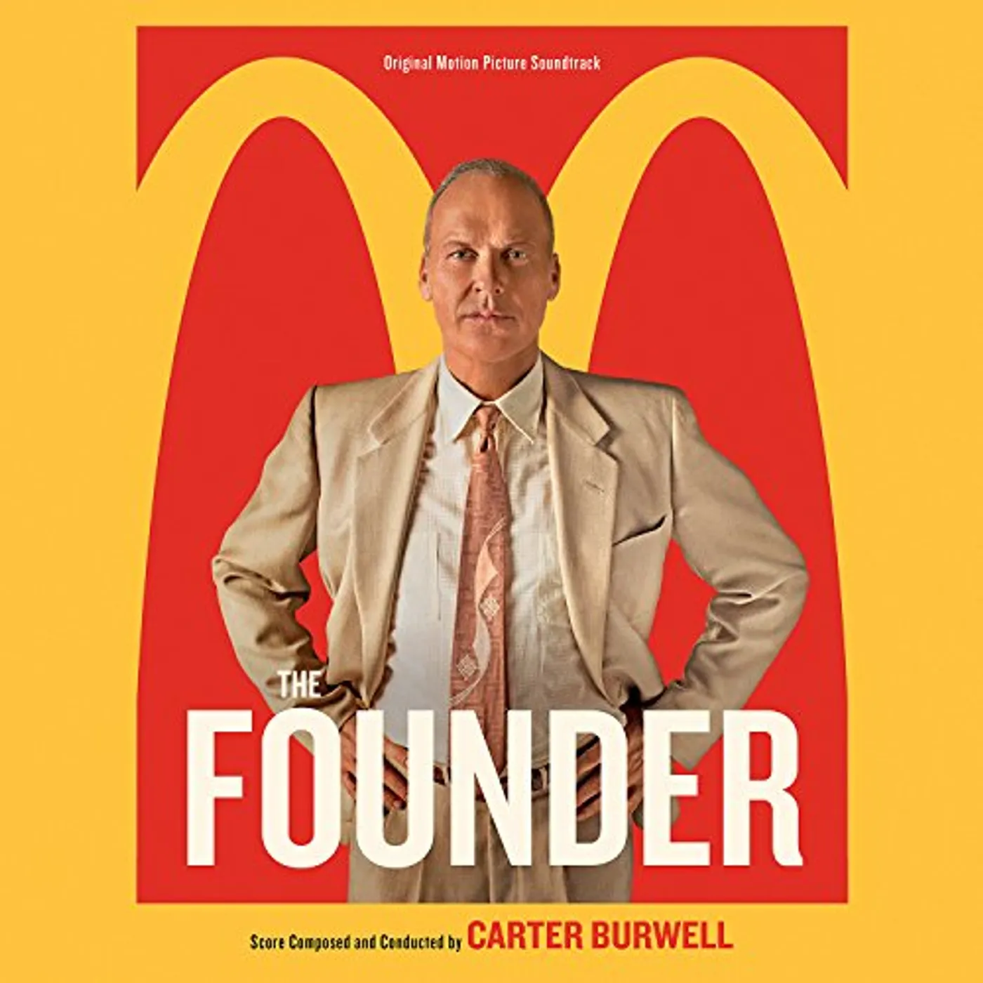 Carter Burwell FOUNDER / Original Soundtrack CD