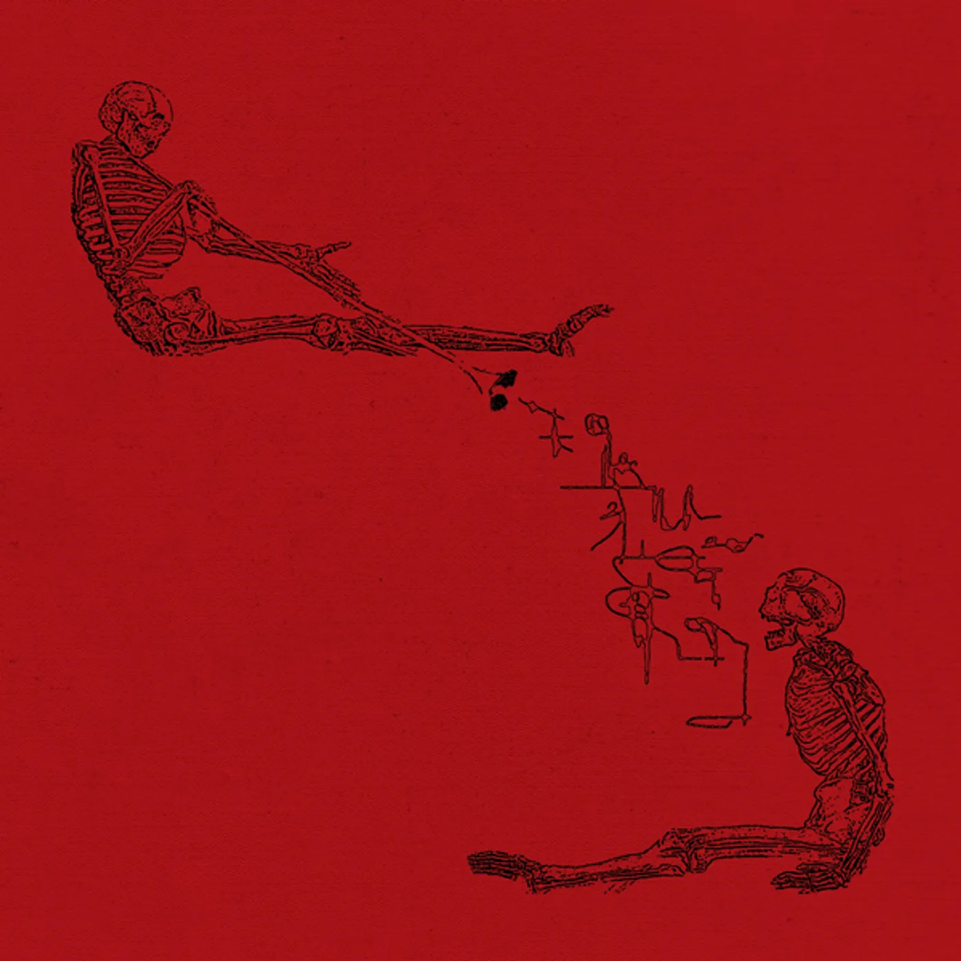 Marcus Fjellström Skelektikon Vinyl Record