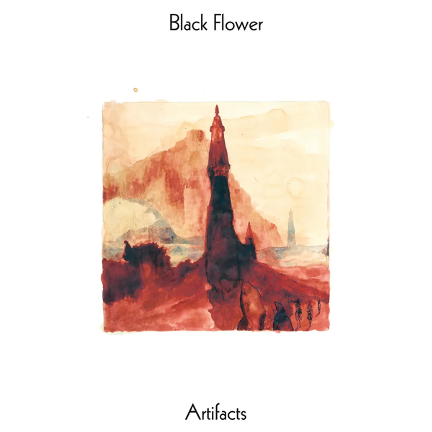 Black Flower ARTIFACTS CD