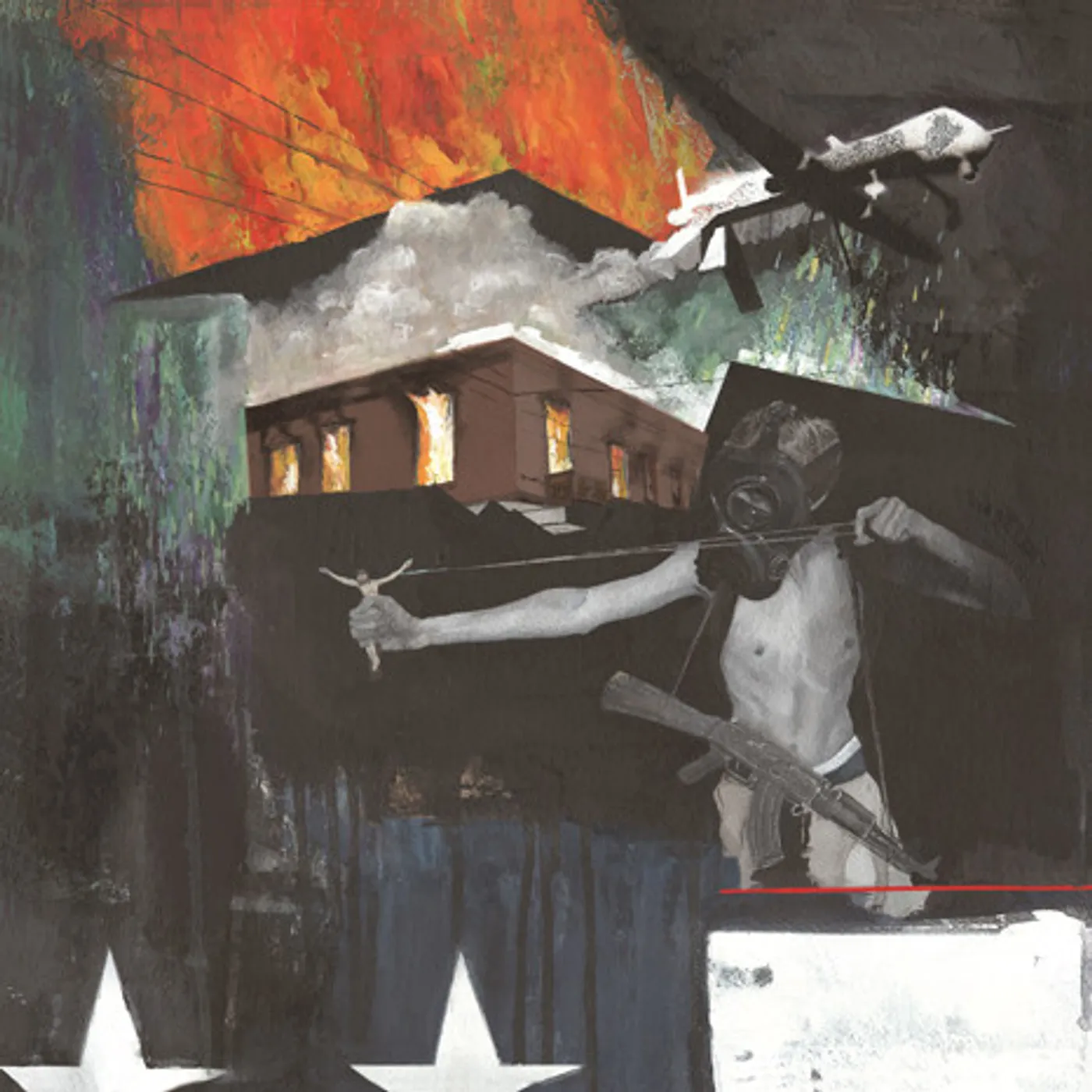 Vision Of Disorder RAZED FROM THE GROUND Vinyl Record