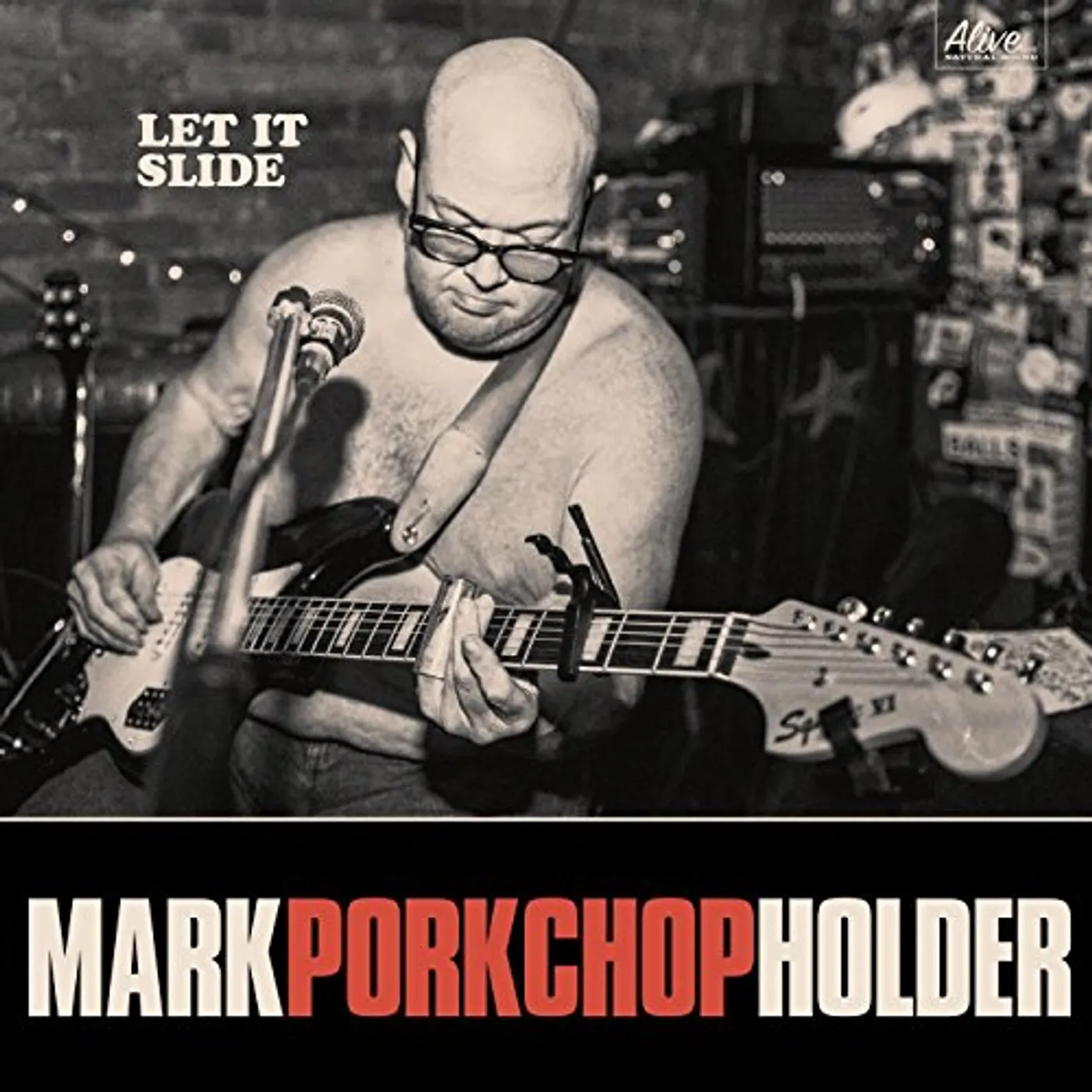Mark Porkchop Holder Let It Slide Vinyl Record