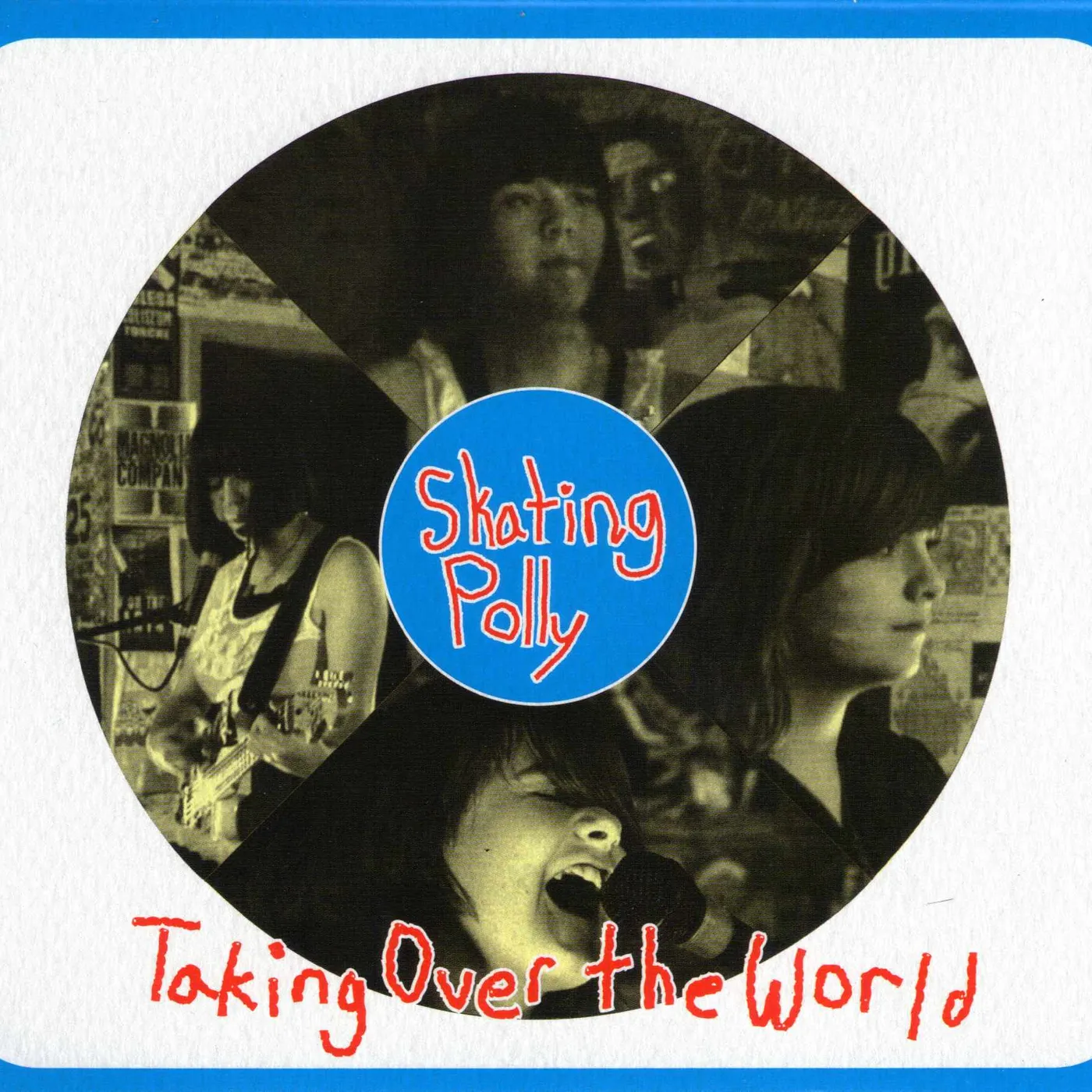 Skating Polly TAKING OVER THE WORLD CD