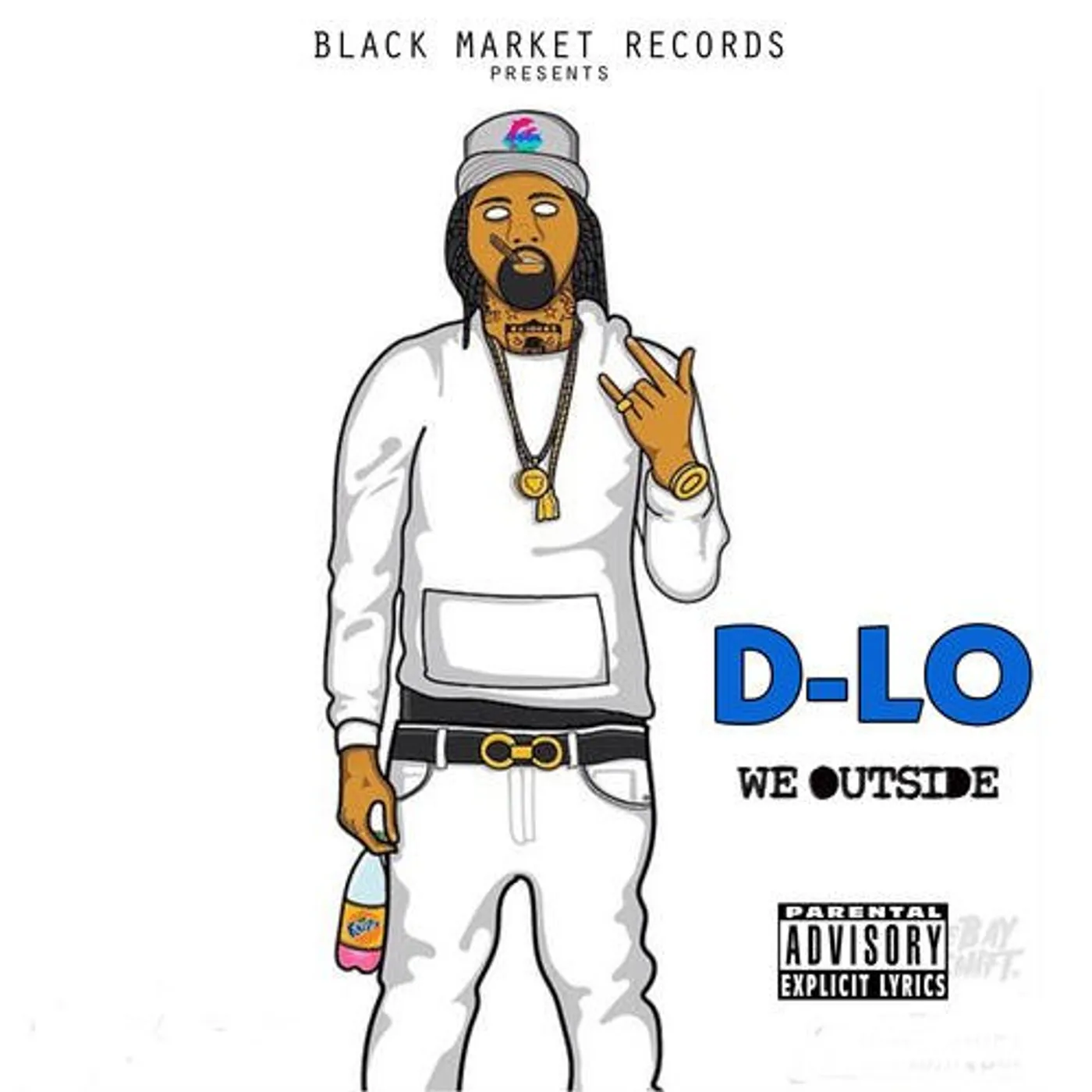 D-Lo WE OUTSIDE (X) CD