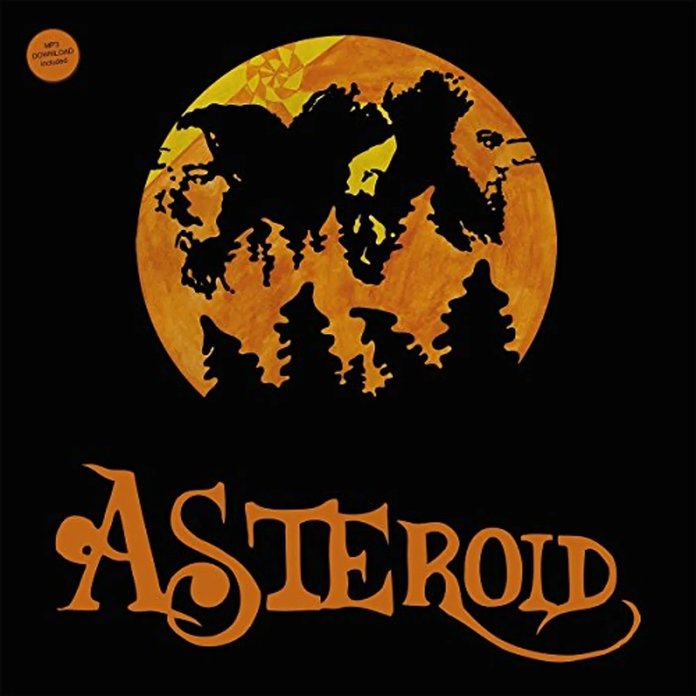 Asteroid II Vinyl Record