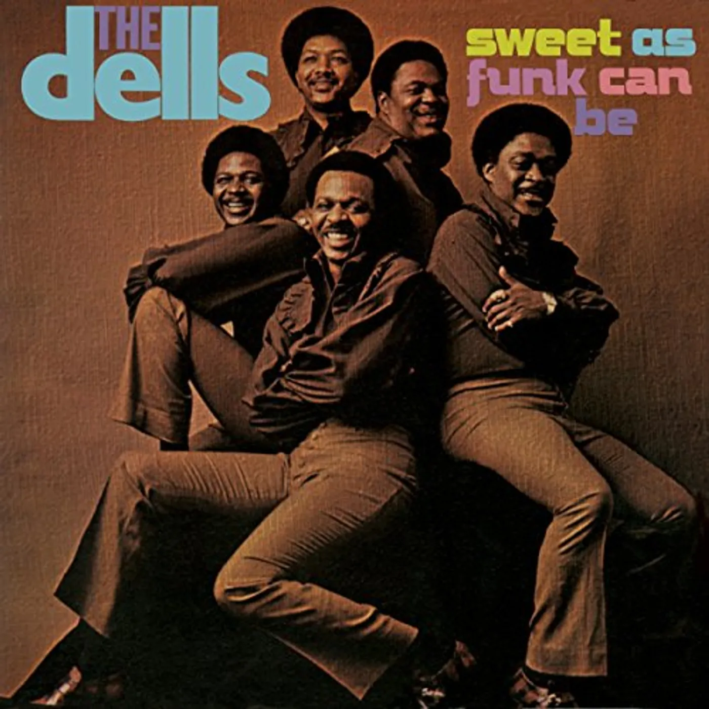 Dells SWEET AS FUNK CAN BE CD