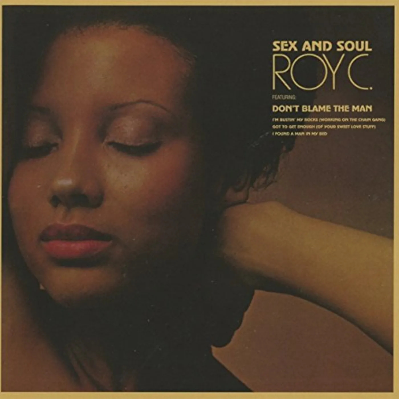 C Roy SEX & SOUL CD
