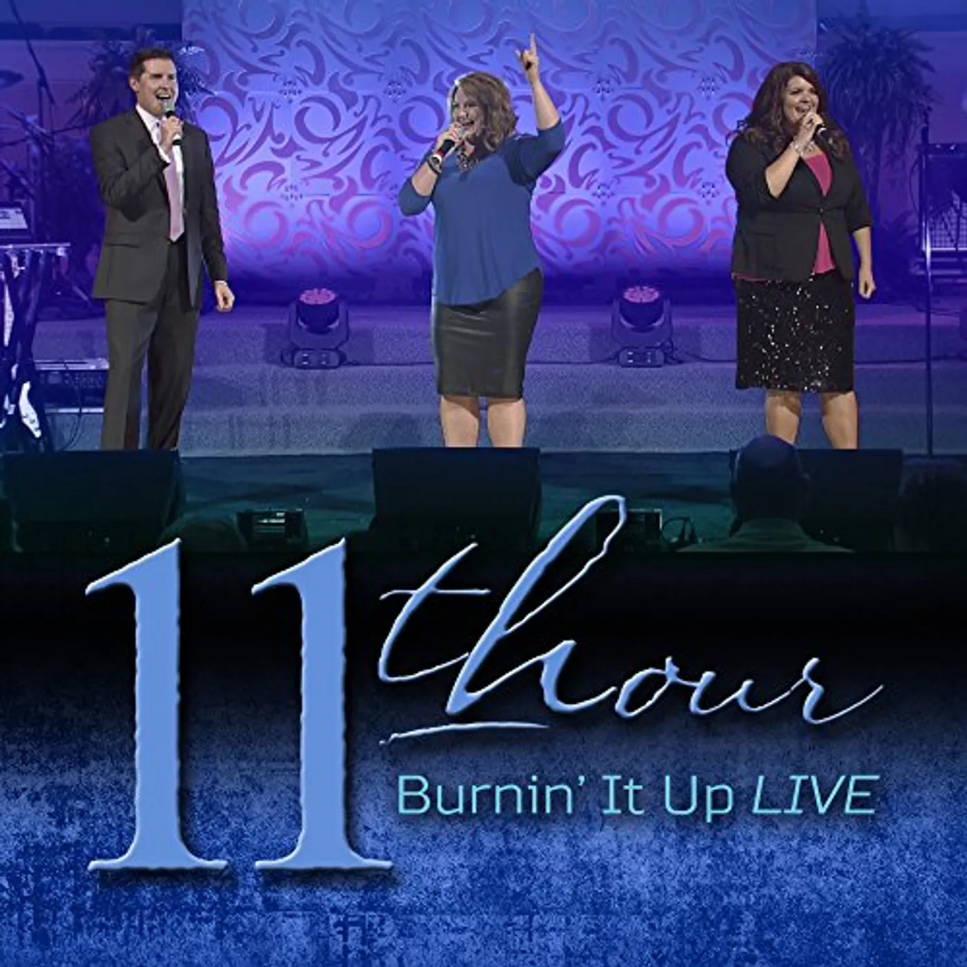 11th Hour BURNIN' IT UP LIVE CD