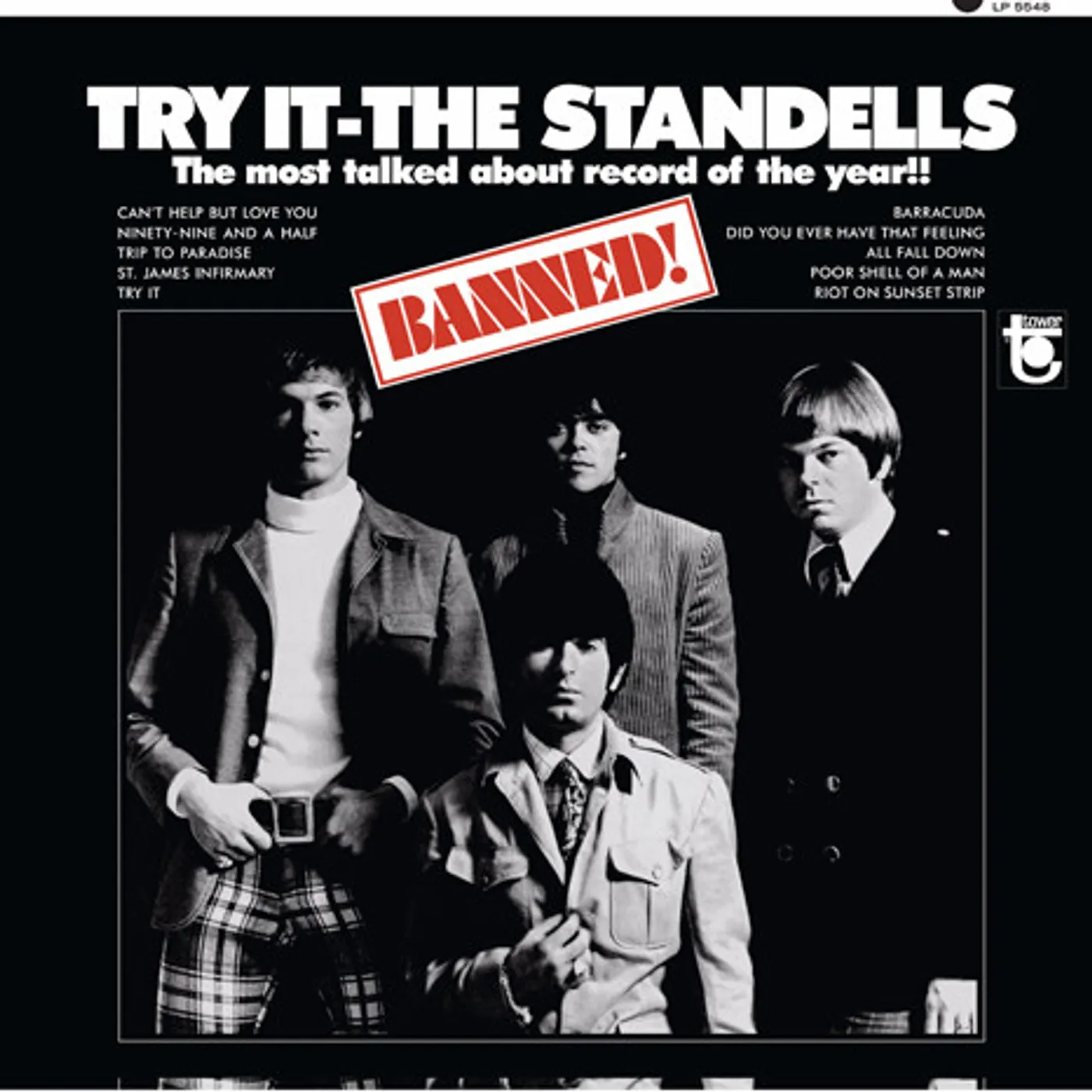 The Standells Try It Vinyl Record