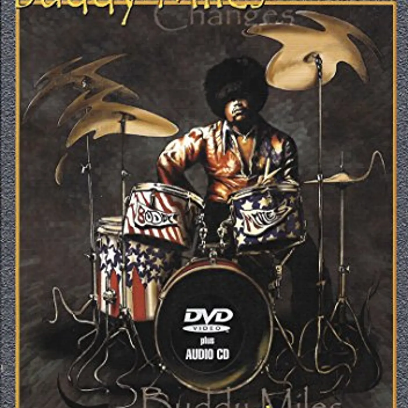 Buddy Miles CHANGES DVD