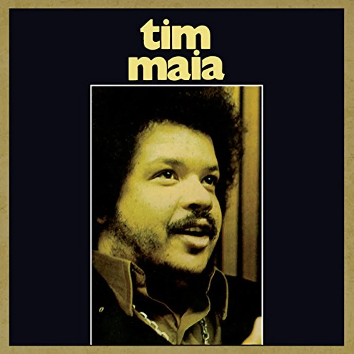 Tim Maia 1972 Vinyl Record