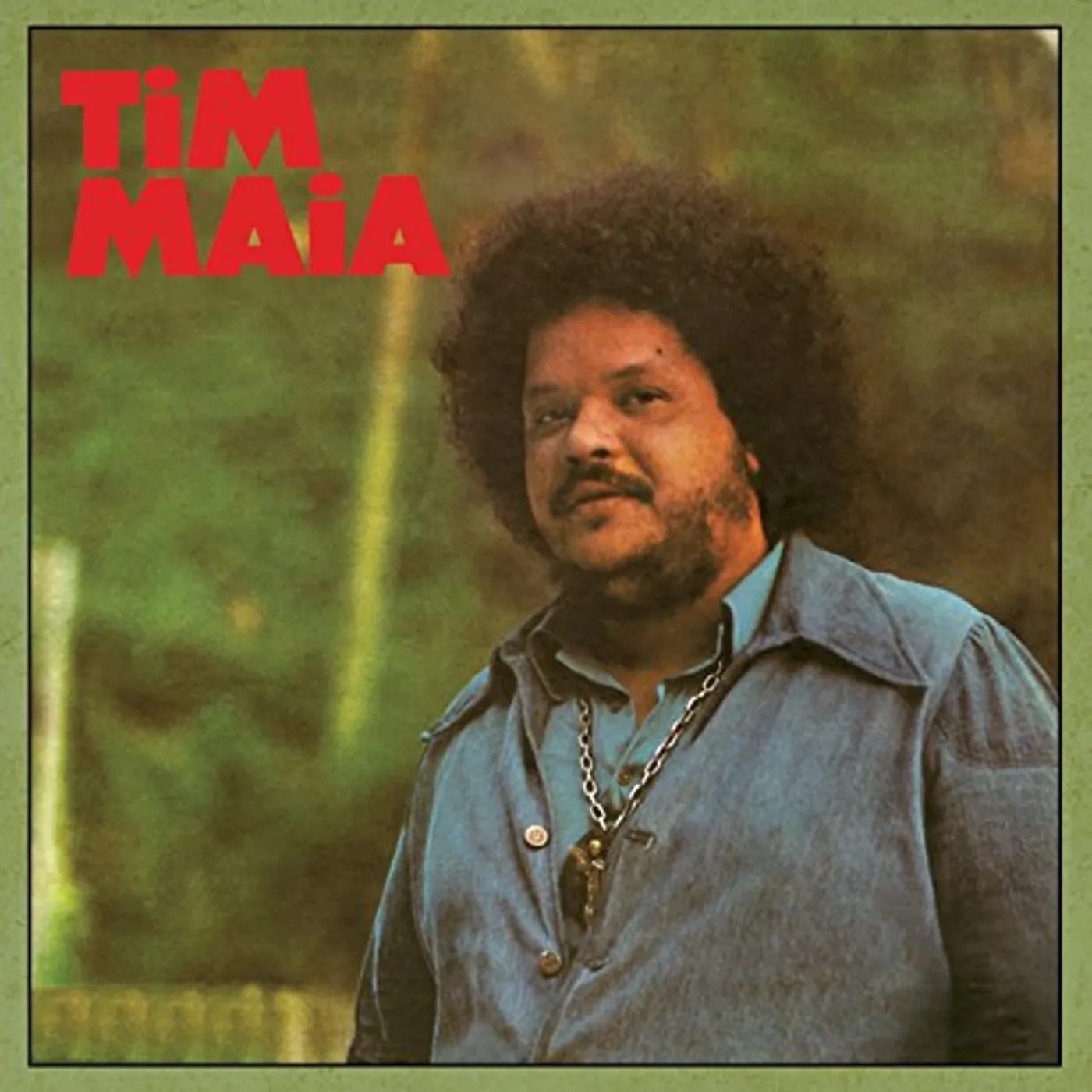 Tim Maia 1973 Vinyl Record