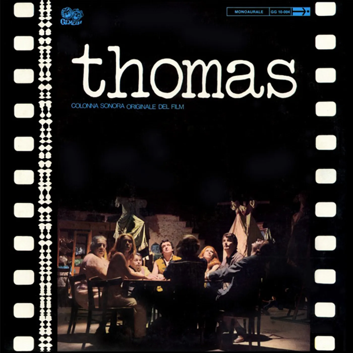 Amedeo Tommasi THOMAS: COLONNA SONORA ORIGINALE DEL FILM - Original Soundtrack Vinyl Record