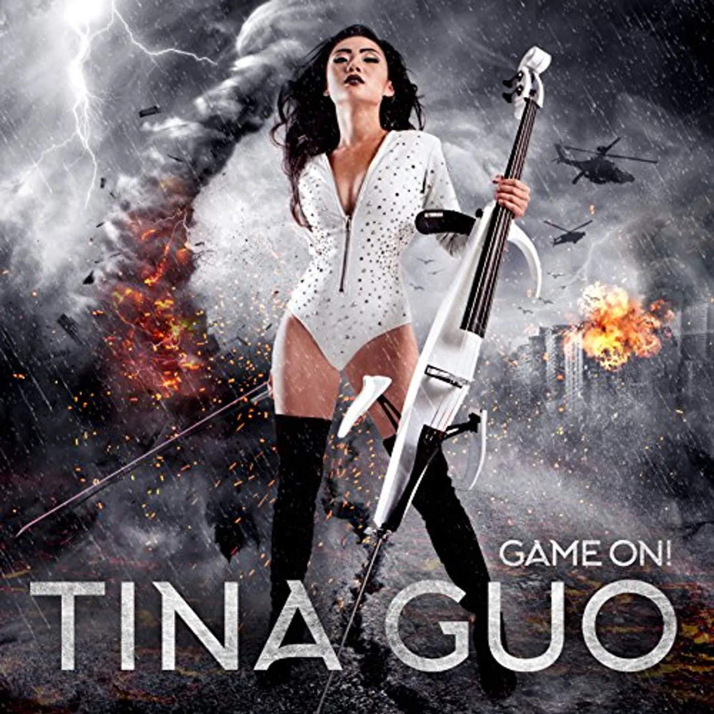 Tina Guo GAME ON CD
