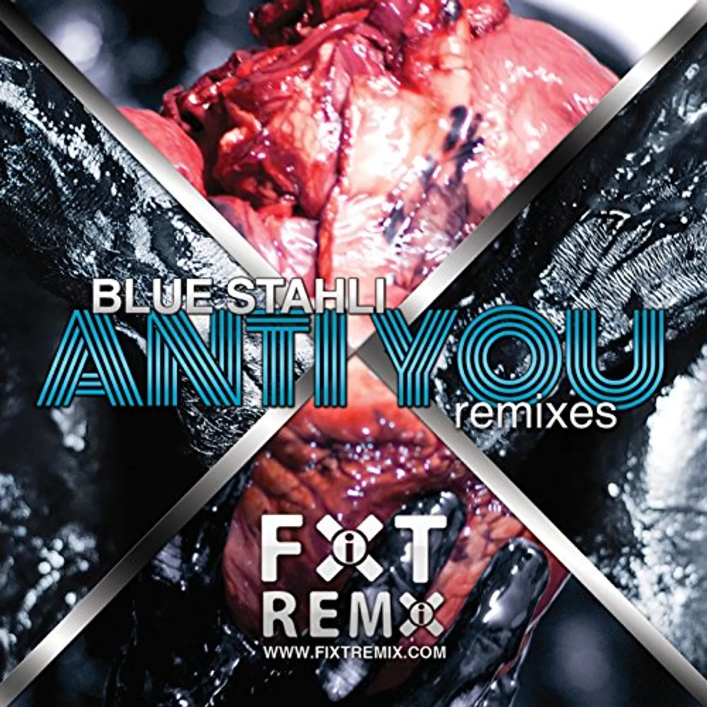 Blue Stahli ANTI YOU REMIXES CD
